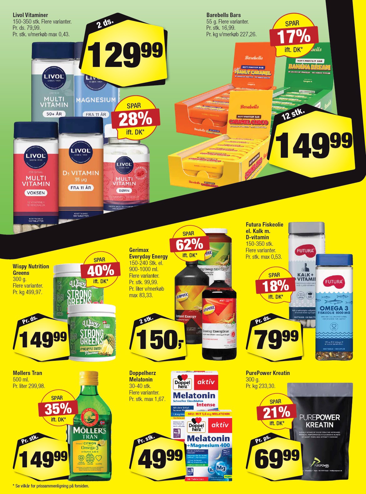 calle - Fremtidig Calle reklameblad gyldig fra onsdag 29.04.2026 til tirsdag 19.05.2026 - page: 32