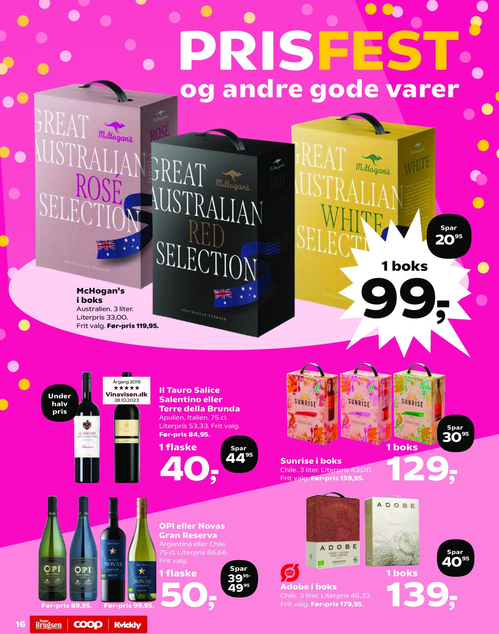 coop-super-brugsen - Nyeste COOP - Super Brugsen-tilbudsavis gyldig fra 16.08. - 22.08. - page: 18