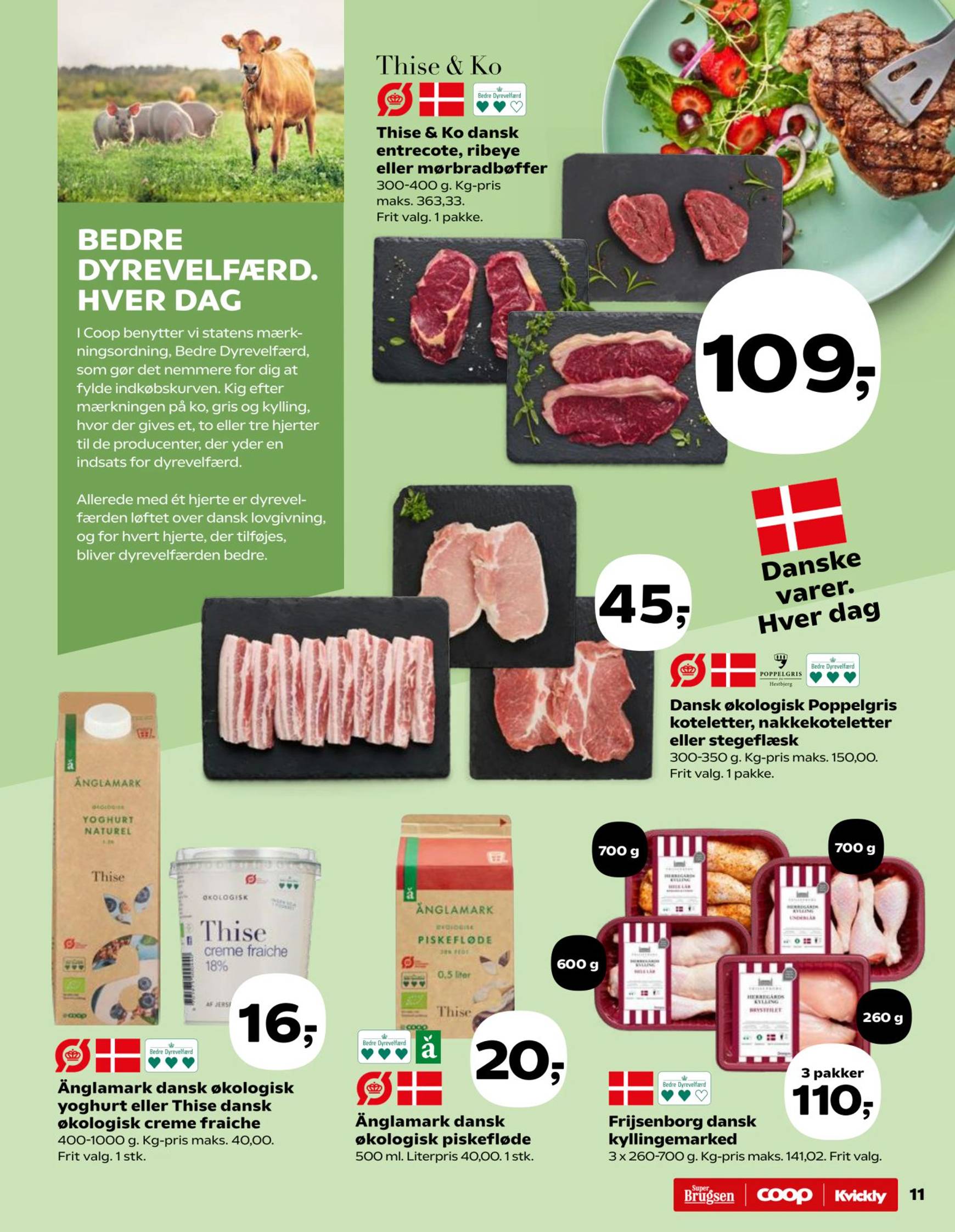 coop-super-brugsen - Nyeste COOP - Super Brugsen-tilbudsavis gyldig fra 23.08. - 29.08. - page: 13