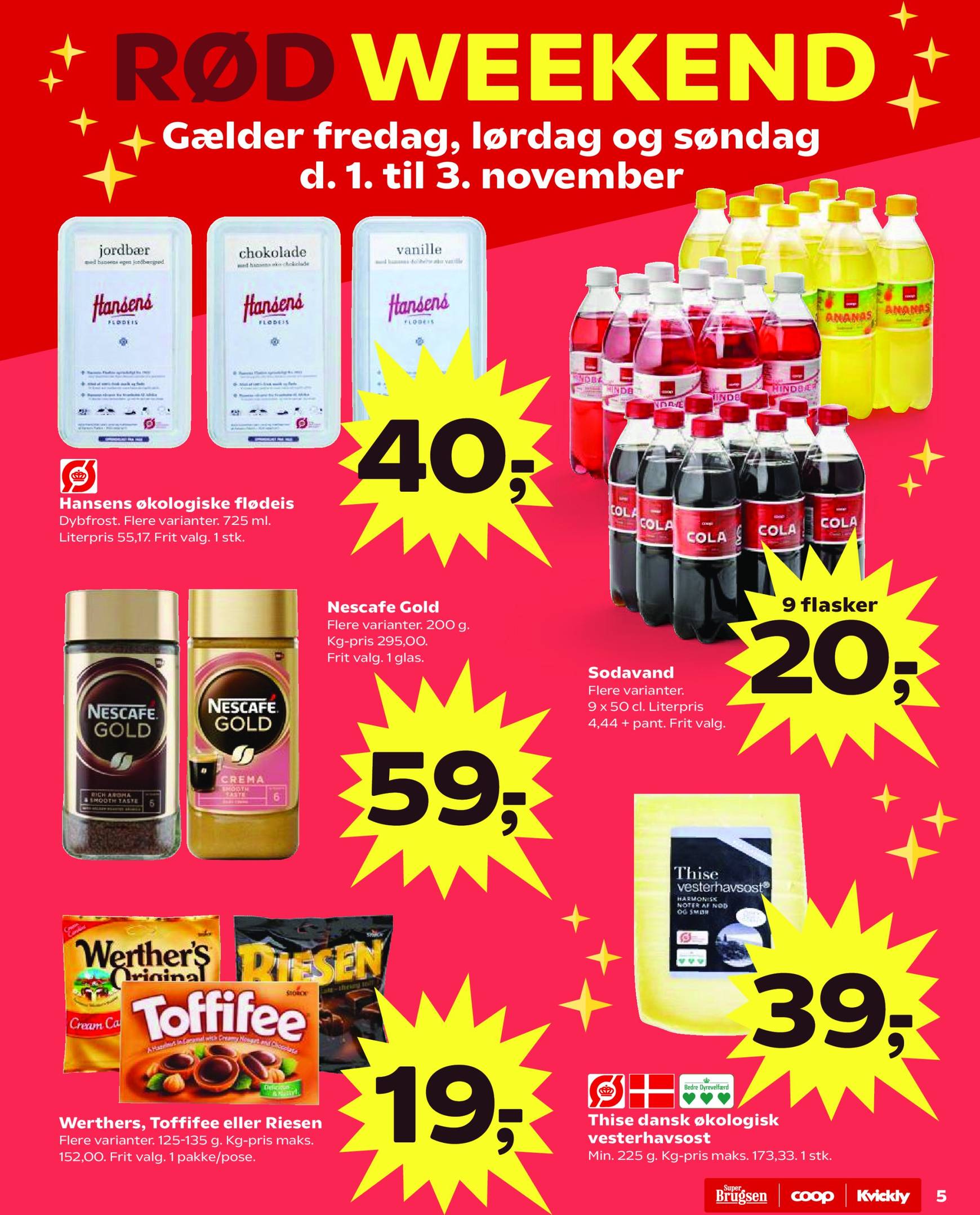 coop-super-brugsen - COOP - Super Brugsen tilbudsavis gyldig fra 01.11. - 07.11. - page: 5