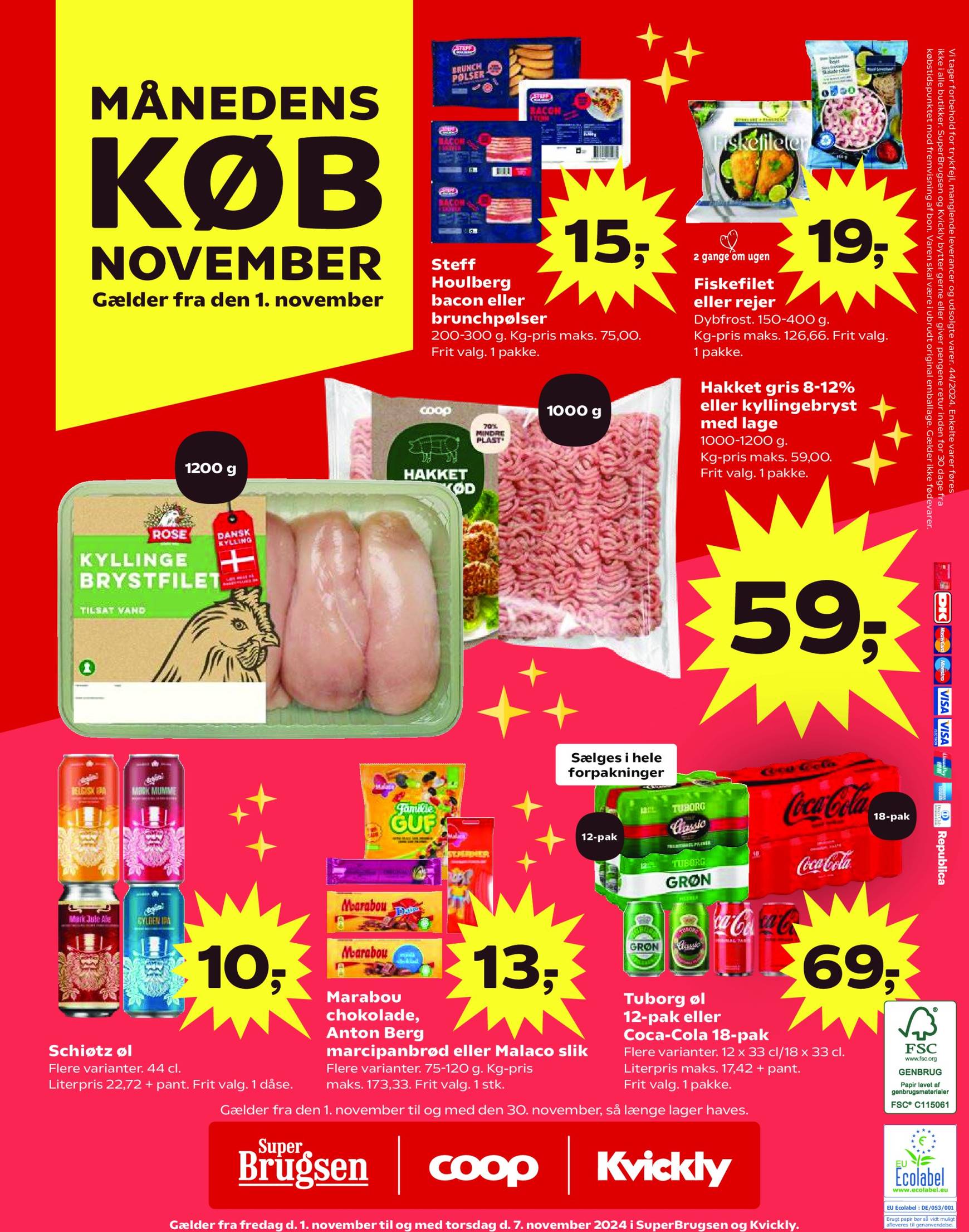 coop-super-brugsen - COOP - Super Brugsen tilbudsavis gyldig fra 01.11. - 07.11. - page: 34