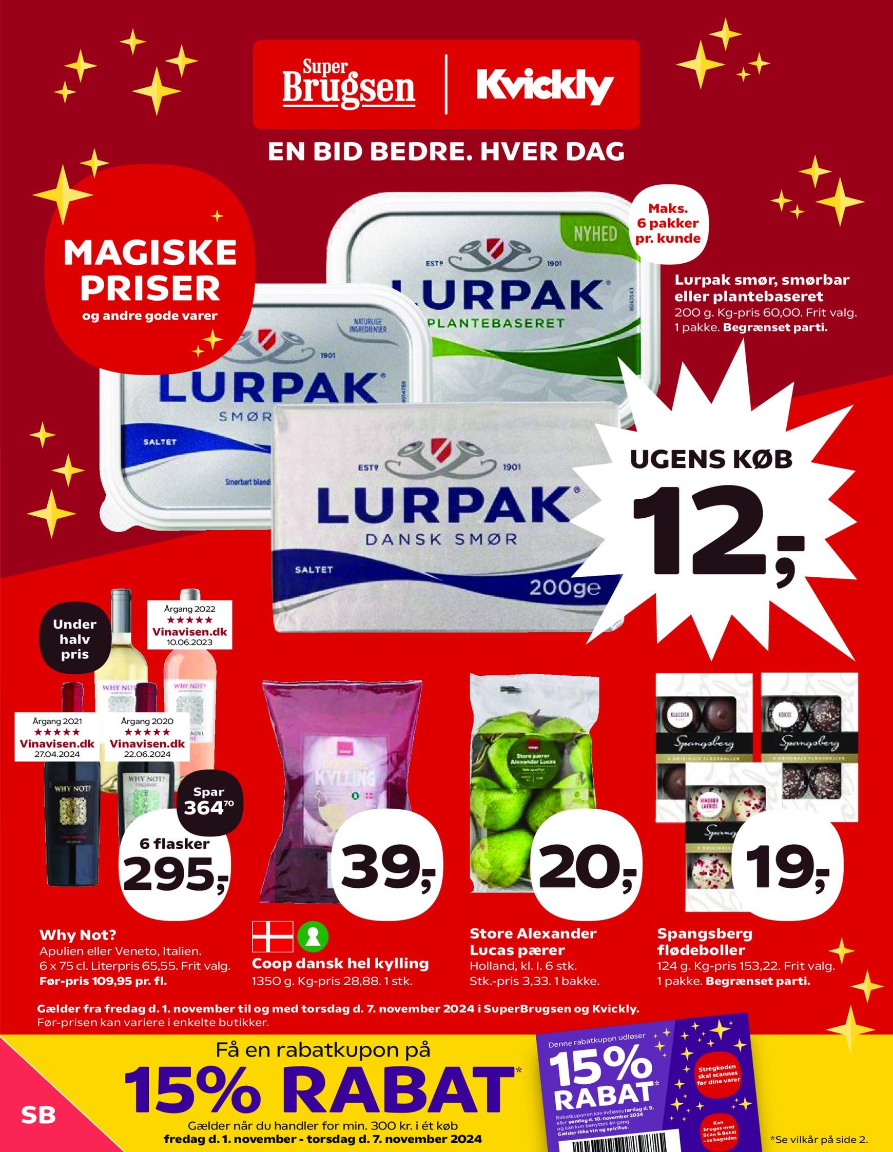 coop-super-brugsen - COOP - Super Brugsen tilbudsavis gyldig fra 01.11. - 07.11.