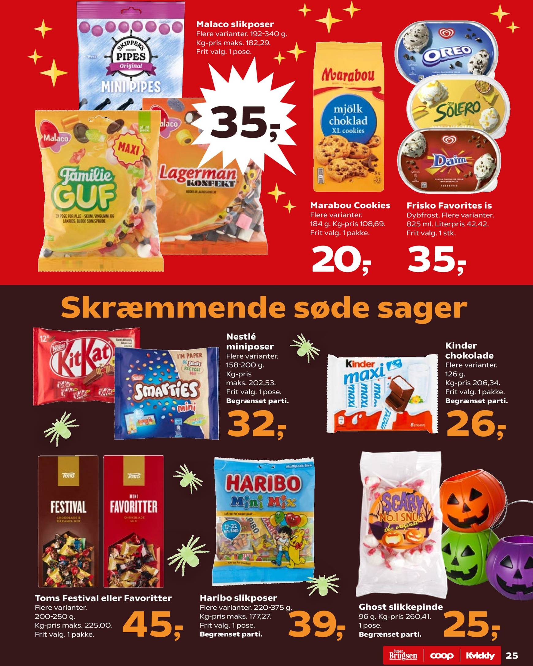 coop-super-brugsen - COOP - Super Brugsen tilbudsavis gyldig fra 25.10. - 31.10. - page: 25