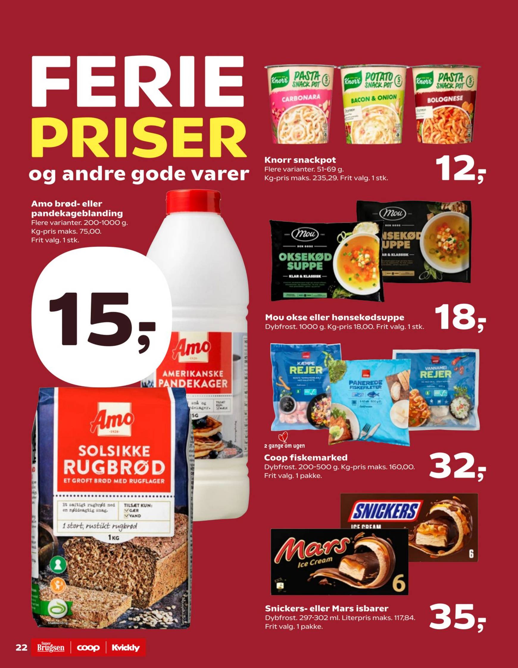 coop-super-brugsen - COOP - Super Brugsen tilbudsavis gyldig fra 18.10. - 24.10. - page: 26