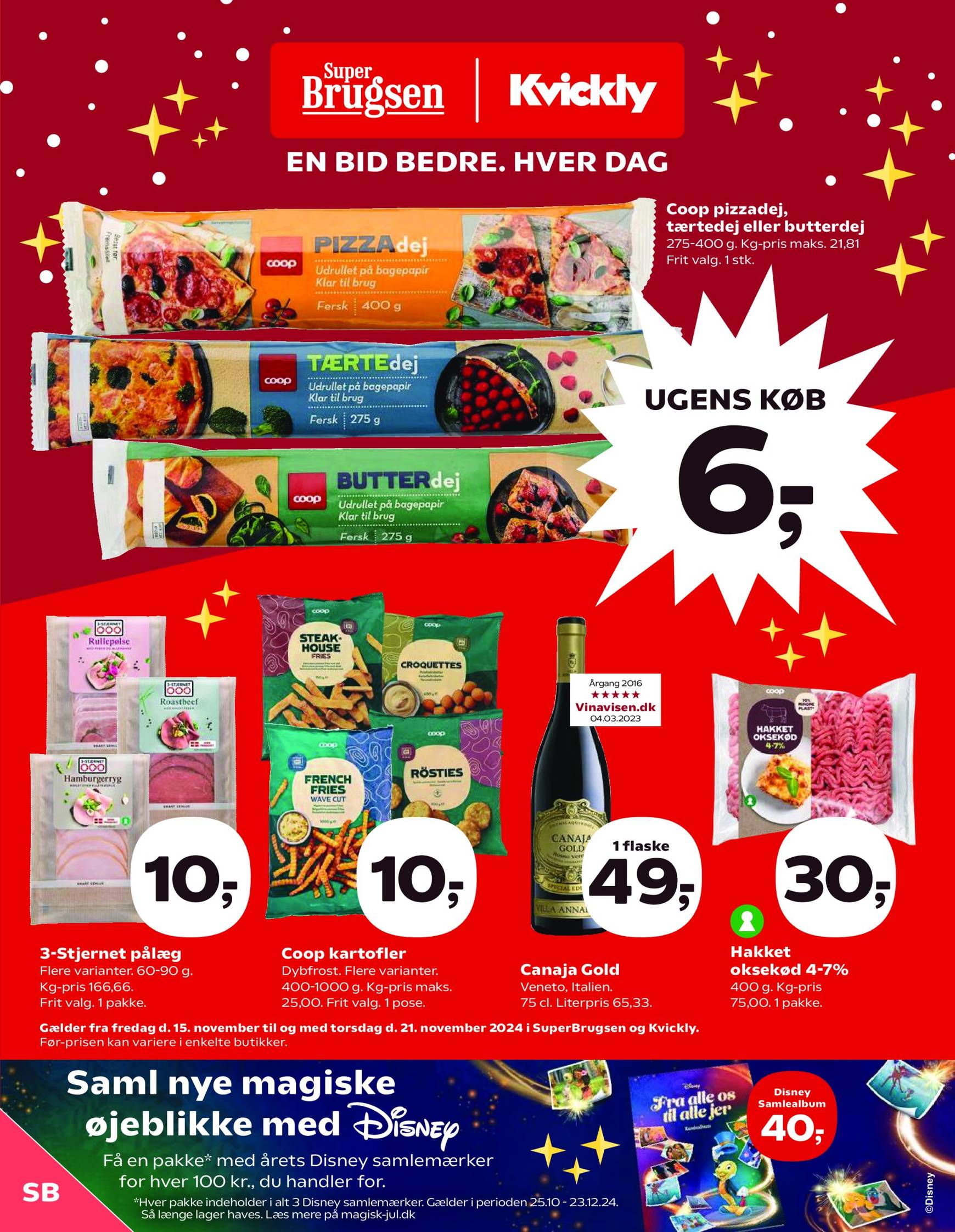 coop-super-brugsen - COOP - Super Brugsen tilbudsavis gyldig fra 15.11. - 21.11.