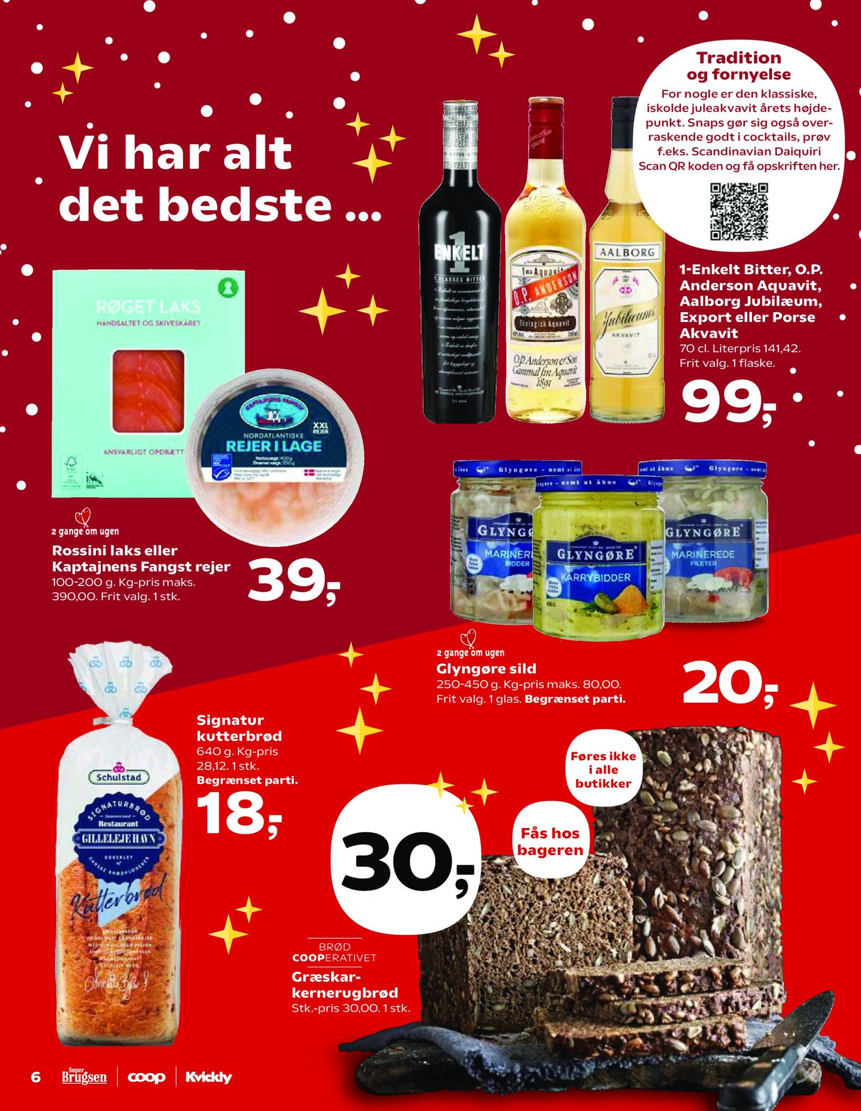 coop-super-brugsen - COOP - Super Brugsen - Black weekend tilbudsavis gyldig fra 29.11. - 05.12. - page: 6