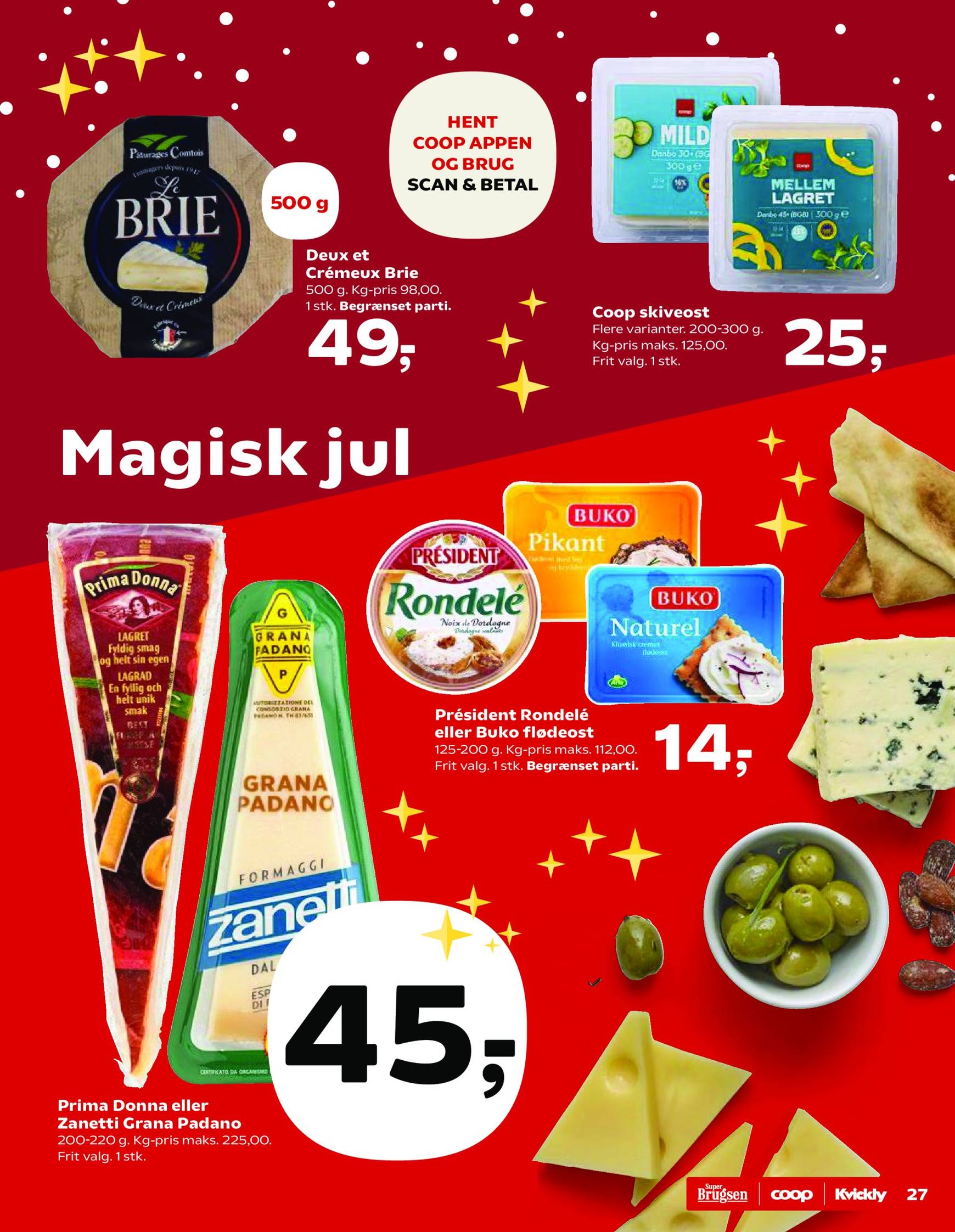 coop-super-brugsen - COOP - Super Brugsen - Black weekend tilbudsavis gyldig fra 29.11. - 05.12. - page: 29