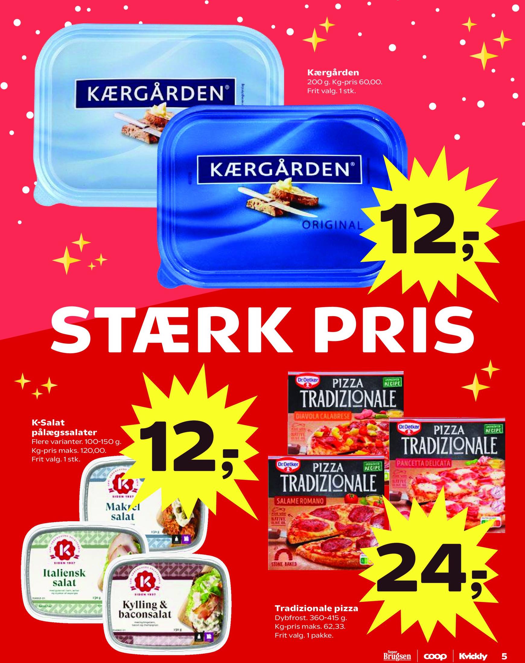 coop-super-brugsen - COOP - Super Brugsen - Black weekend tilbudsavis gyldig fra 29.11. - 05.12. - page: 5