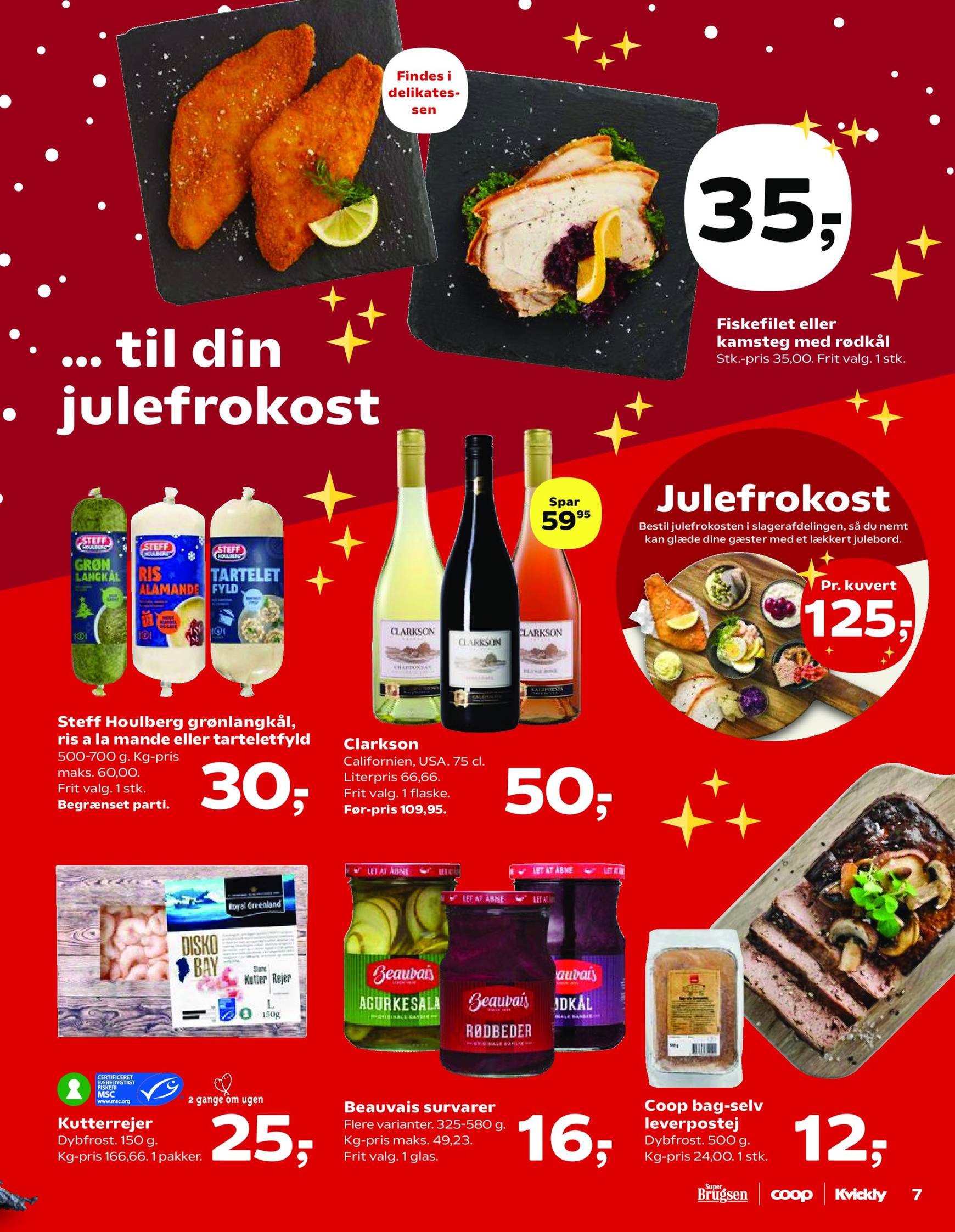 coop-super-brugsen - COOP - Super Brugsen - Black weekend tilbudsavis gyldig fra 29.11. - 05.12. - page: 7