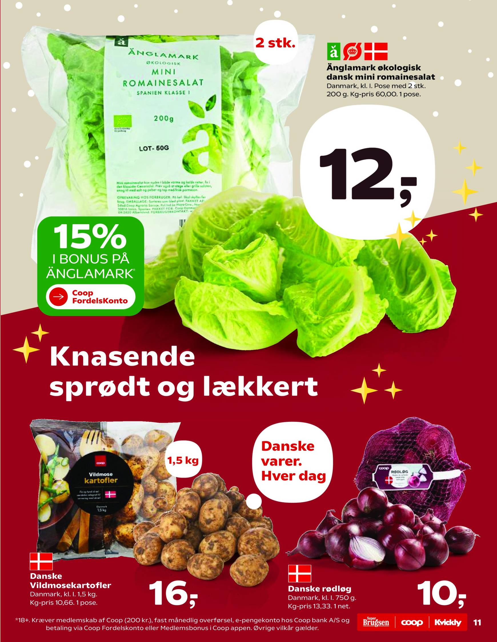 coop-super-brugsen - COOP - Super Brugsen - Black weekend tilbudsavis gyldig fra 29.11. - 05.12. - page: 11