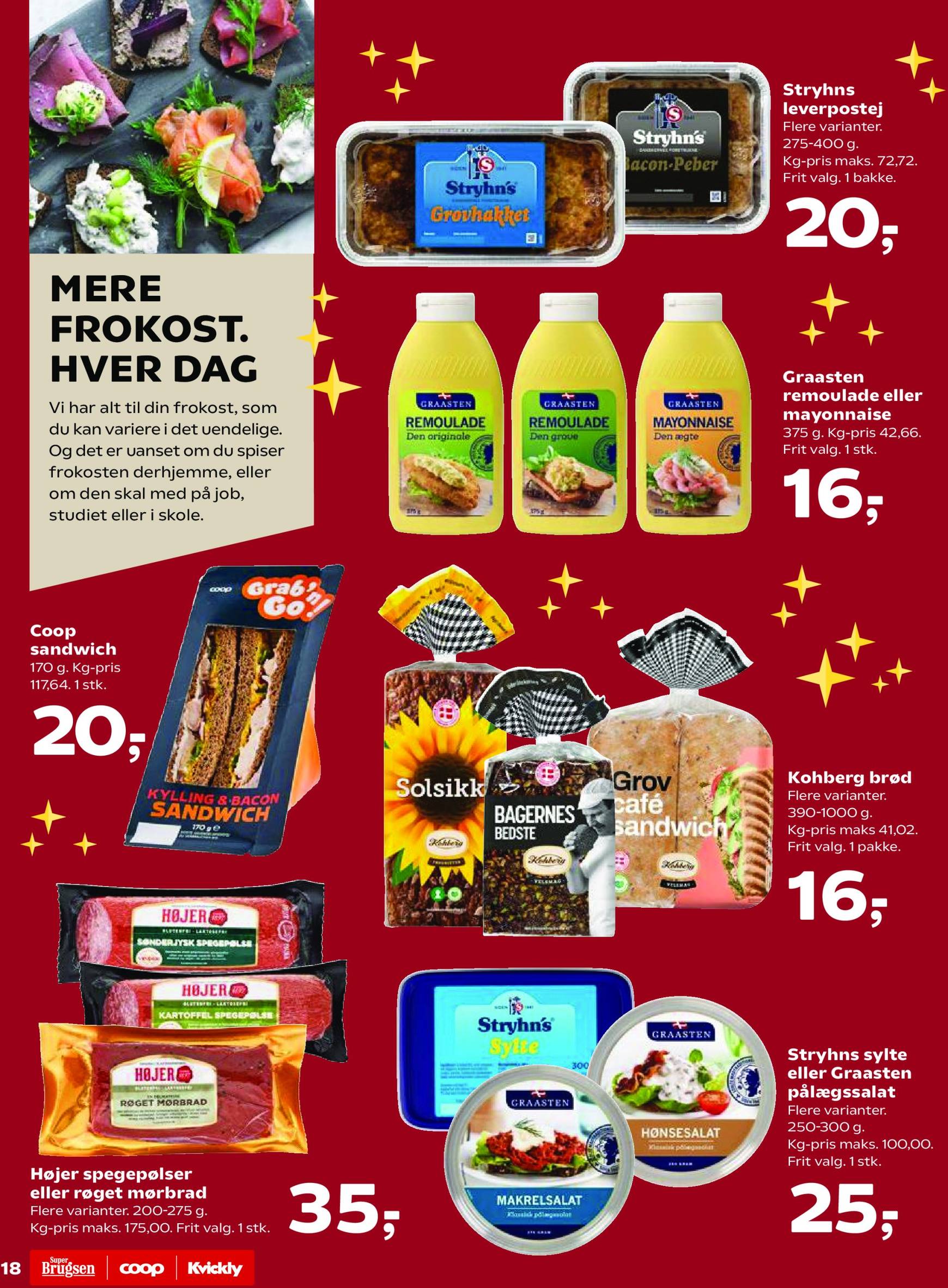 coop-super-brugsen - COOP - Super Brugsen tilbudsavis gyldig fra 22.11. - 28.11. - page: 20