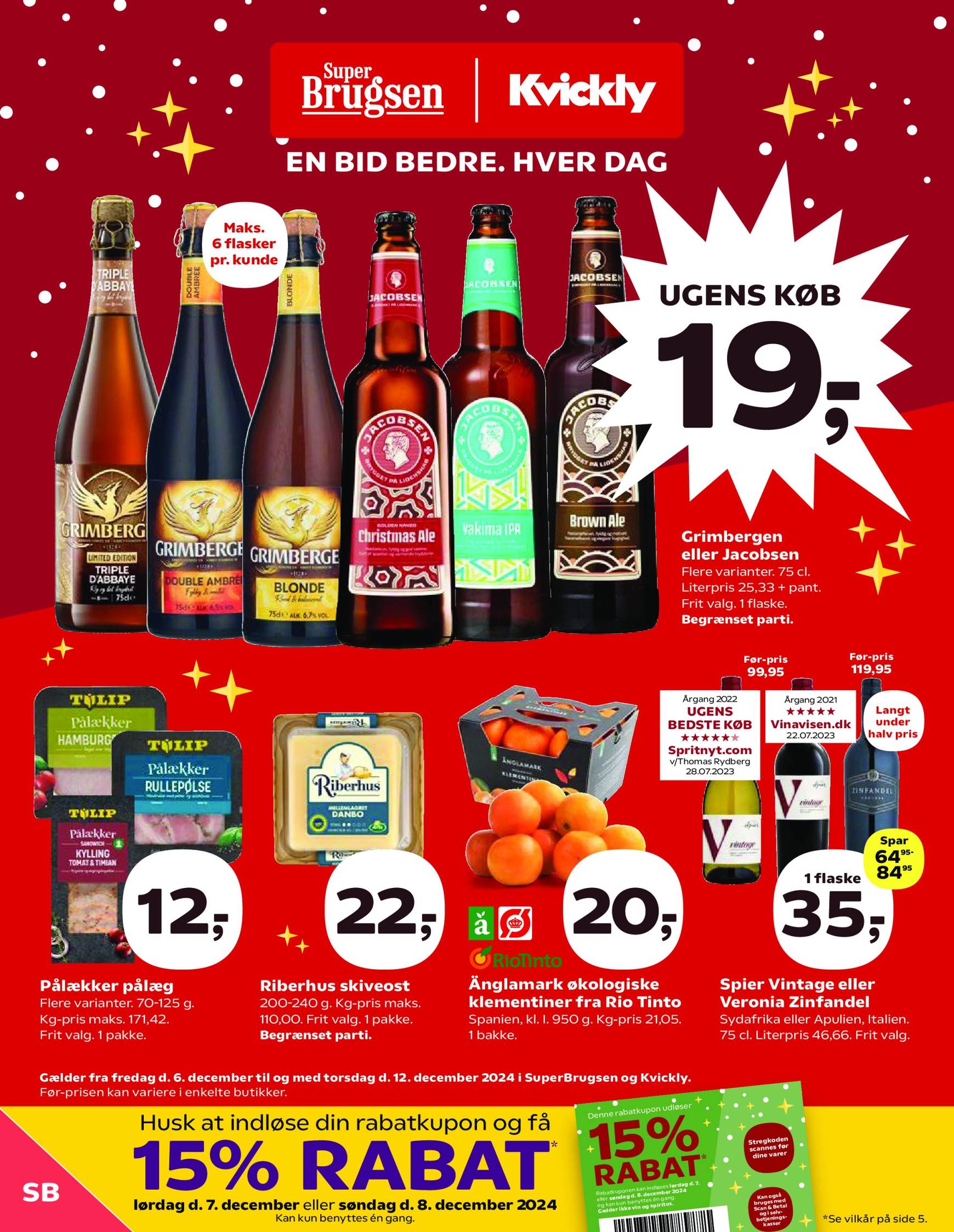 coop-super-brugsen - COOP - Super Brugsen tilbudsavis gyldig fra 06.12. - 12.12.