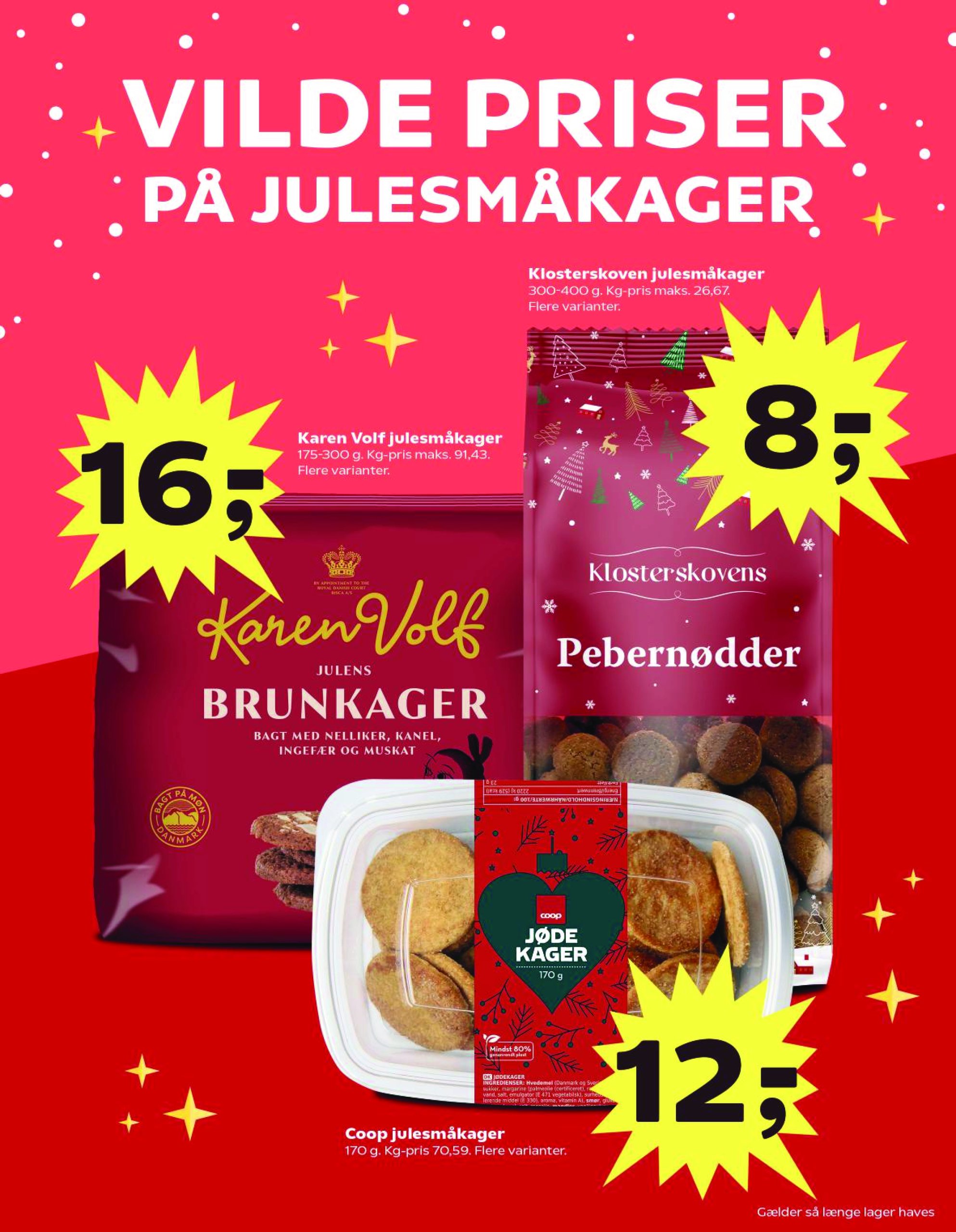 coop-super-brugsen - COOP - Super Brugsen tilbudsavis gyldig fra 13.12. - 19.12. - page: 36