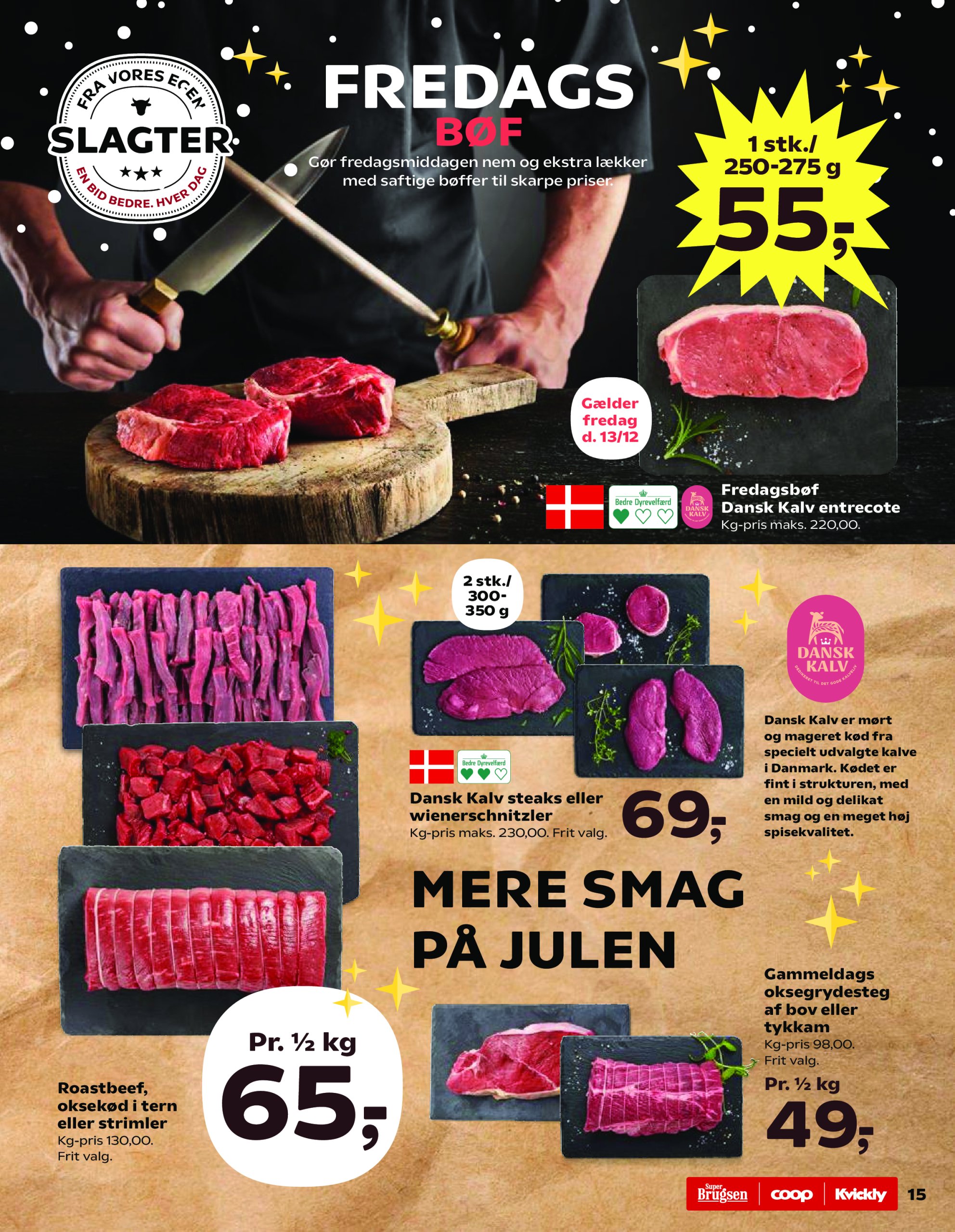 coop-super-brugsen - COOP - Super Brugsen tilbudsavis gyldig fra 13.12. - 19.12. - page: 15