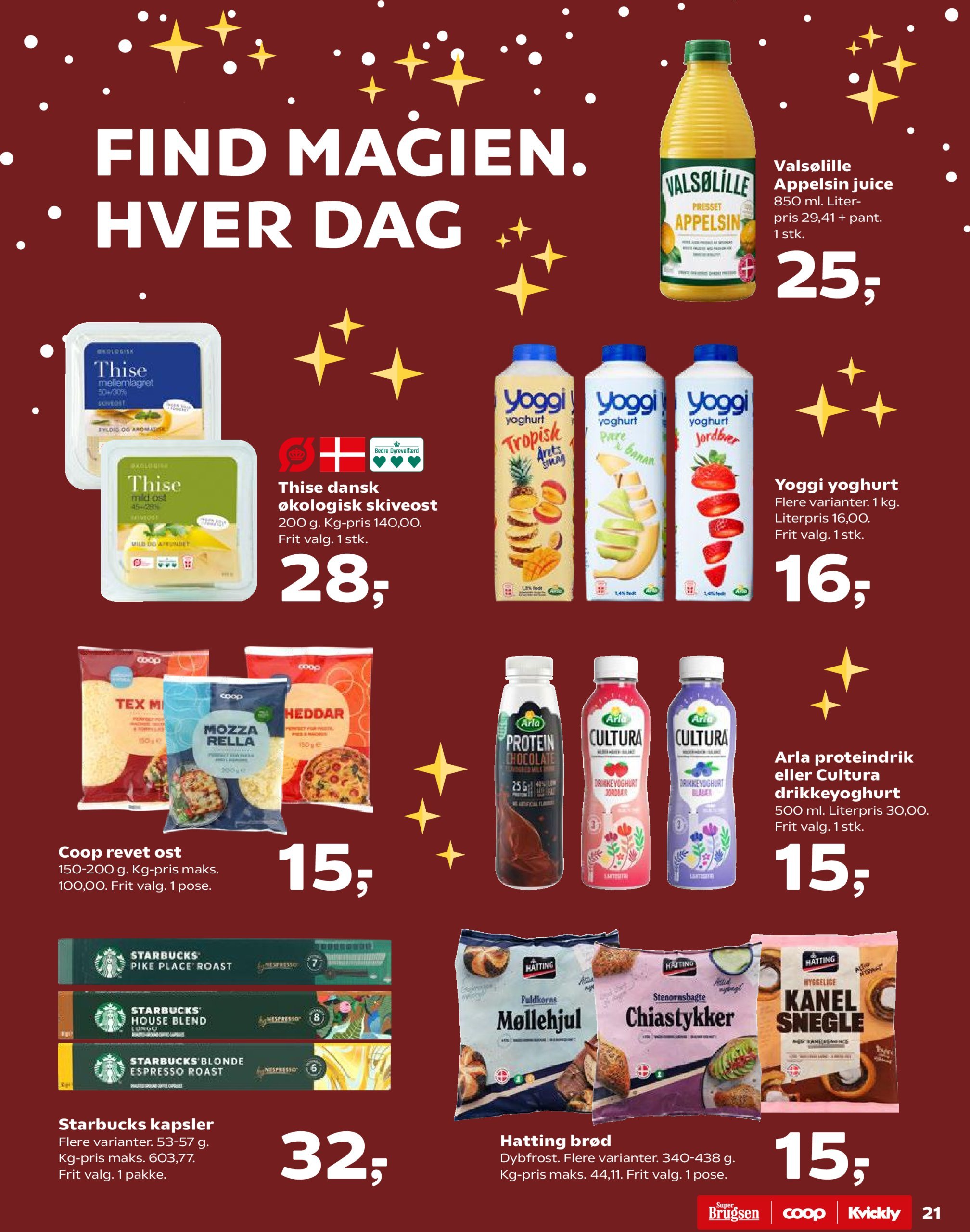 coop-super-brugsen - COOP - Super Brugsen tilbudsavis gyldig fra 20.12. - 23.12. - page: 23