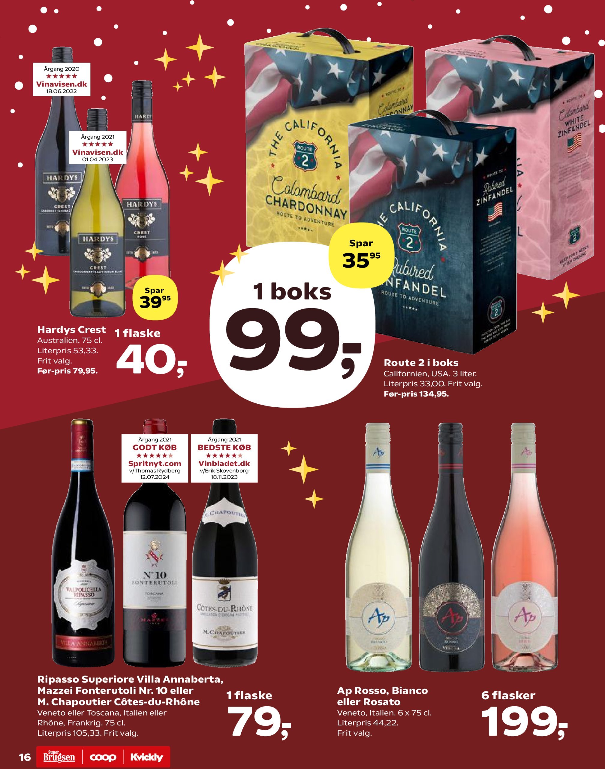 coop-super-brugsen - COOP - Super Brugsen tilbudsavis gyldig fra 20.12. - 23.12. - page: 18