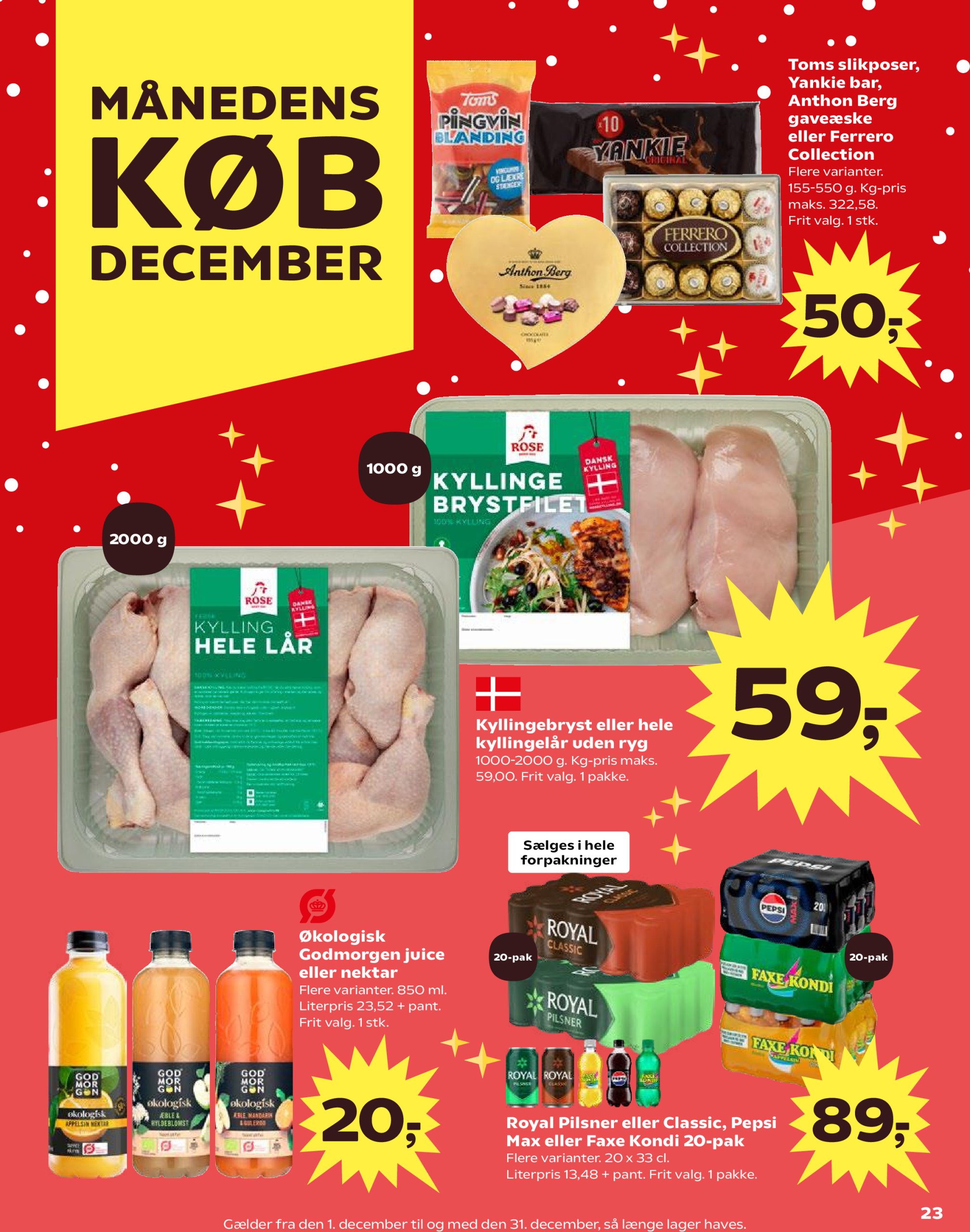 coop-super-brugsen - COOP - Super Brugsen tilbudsavis gyldig fra 20.12. - 23.12. - page: 27