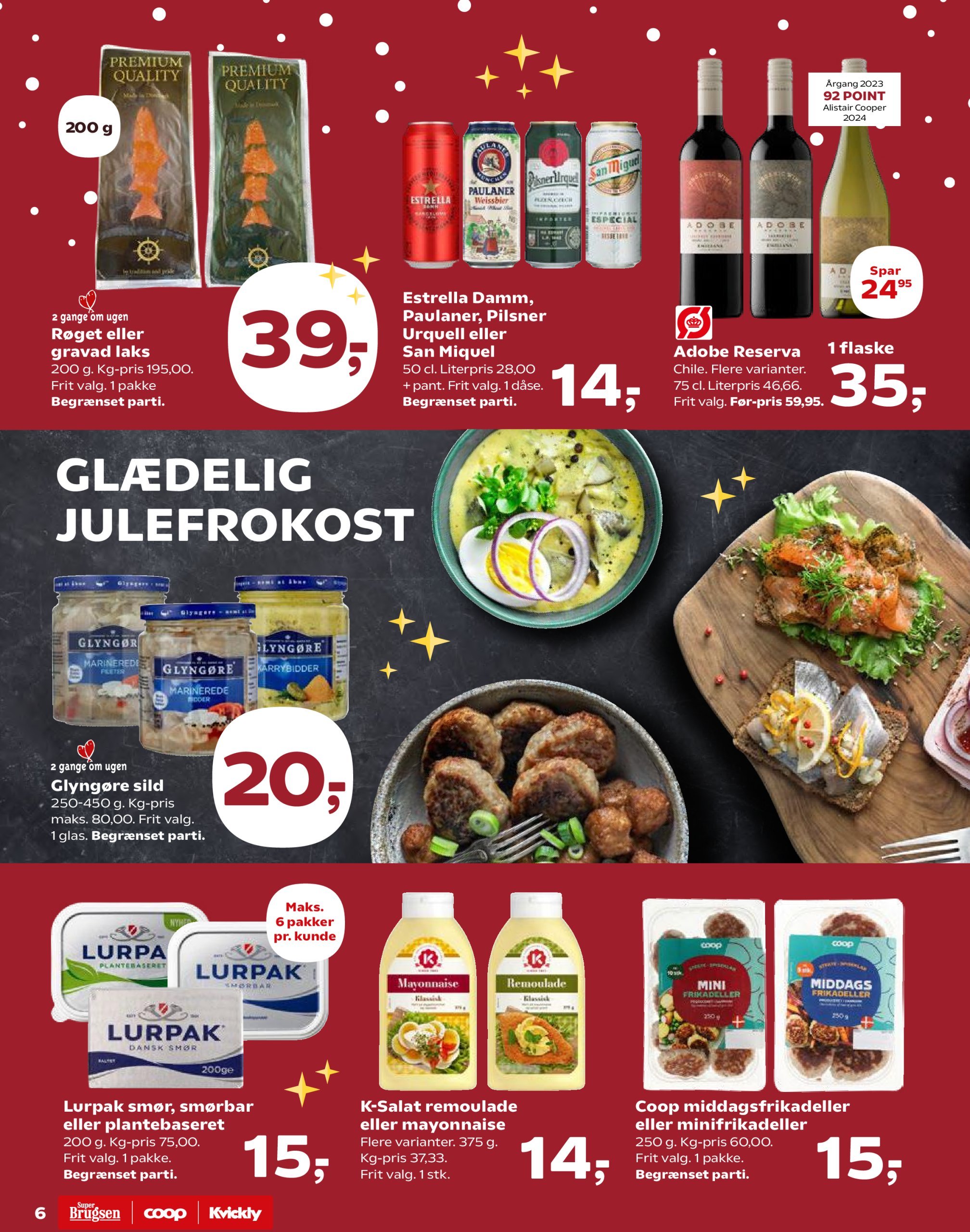 coop-super-brugsen - COOP - Super Brugsen tilbudsavis gyldig fra 20.12. - 23.12. - page: 6