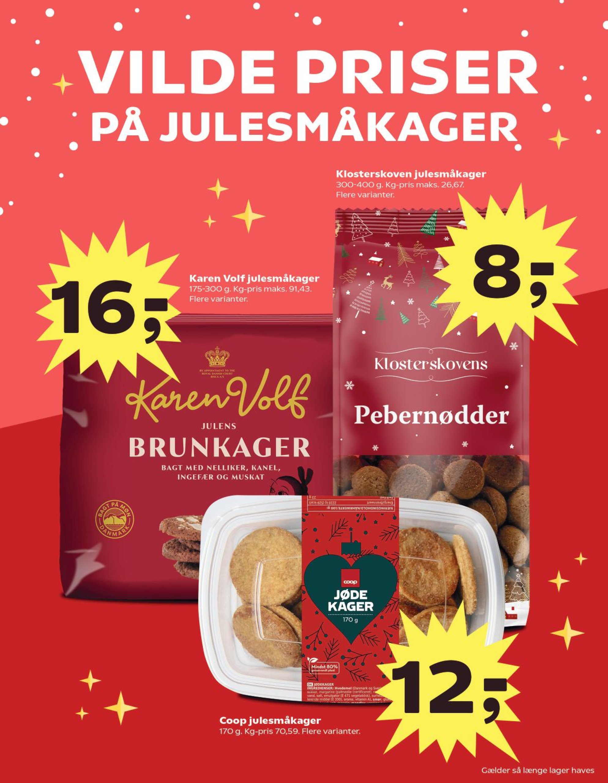 coop-super-brugsen - COOP - Super Brugsen tilbudsavis gyldig fra 20.12. - 23.12. - page: 25