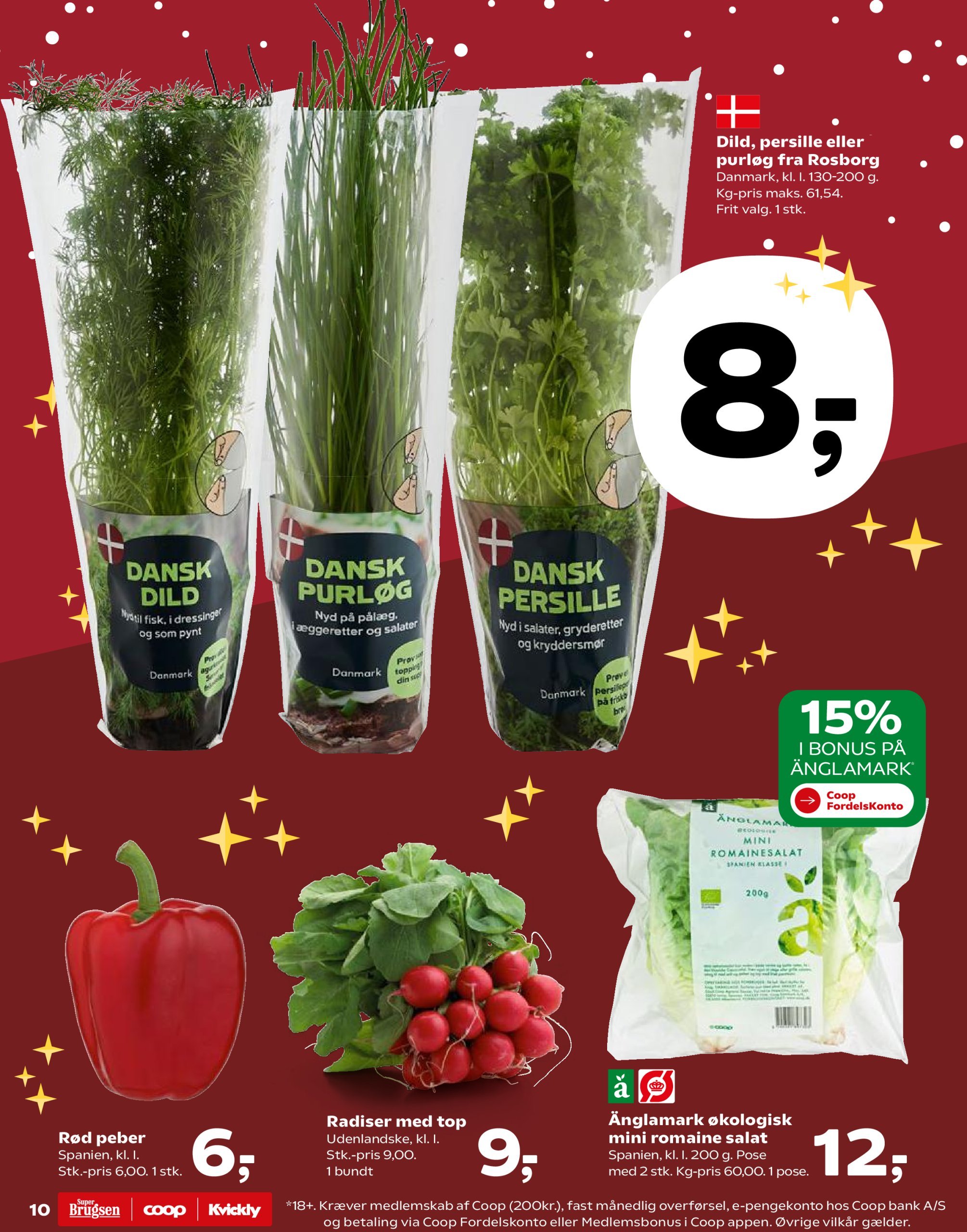 coop-super-brugsen - COOP - Super Brugsen tilbudsavis gyldig fra 20.12. - 23.12. - page: 10