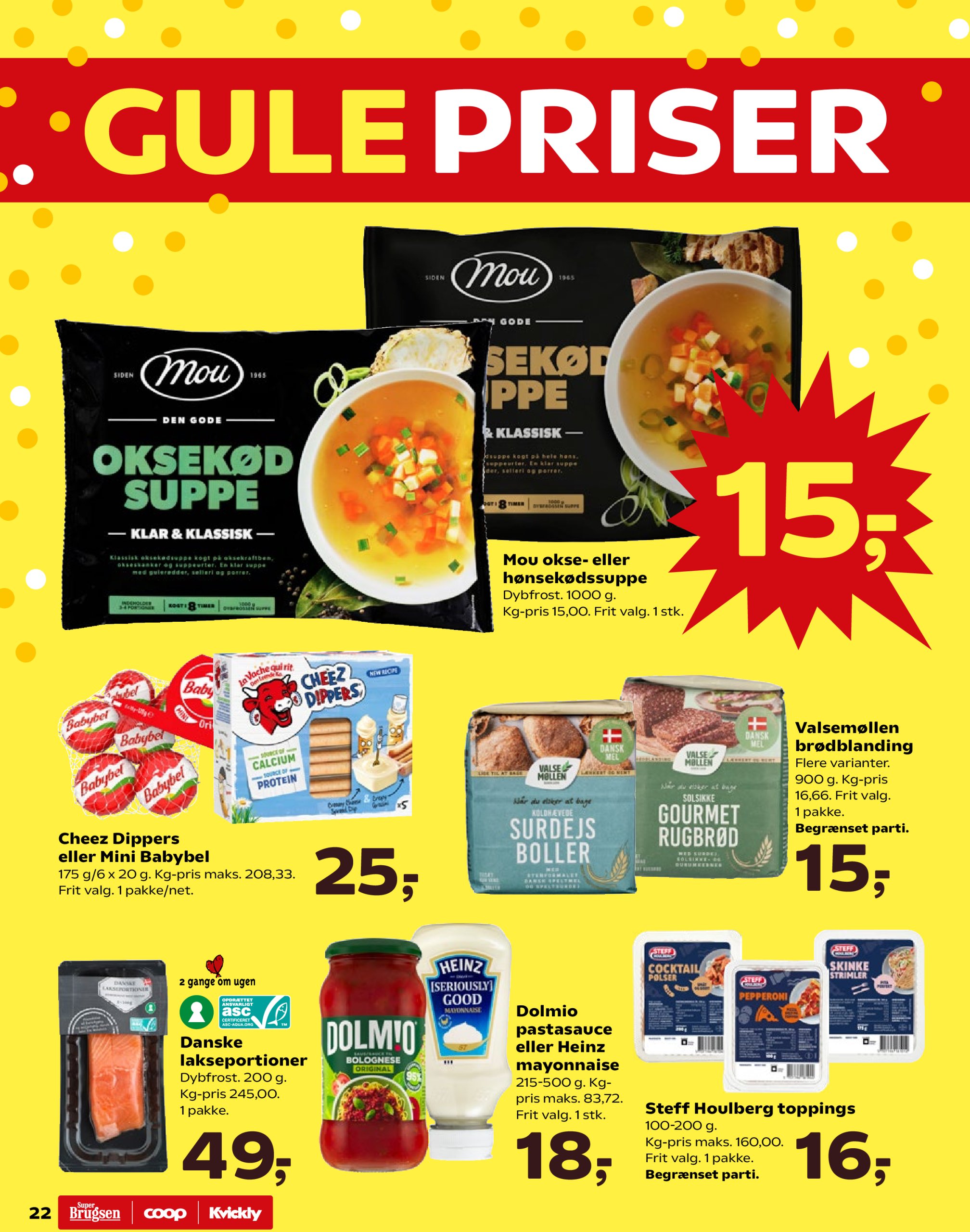 coop-super-brugsen - COOP - Super Brugsen tilbudsavis gyldig fra 02.01. - 09.01. - page: 22