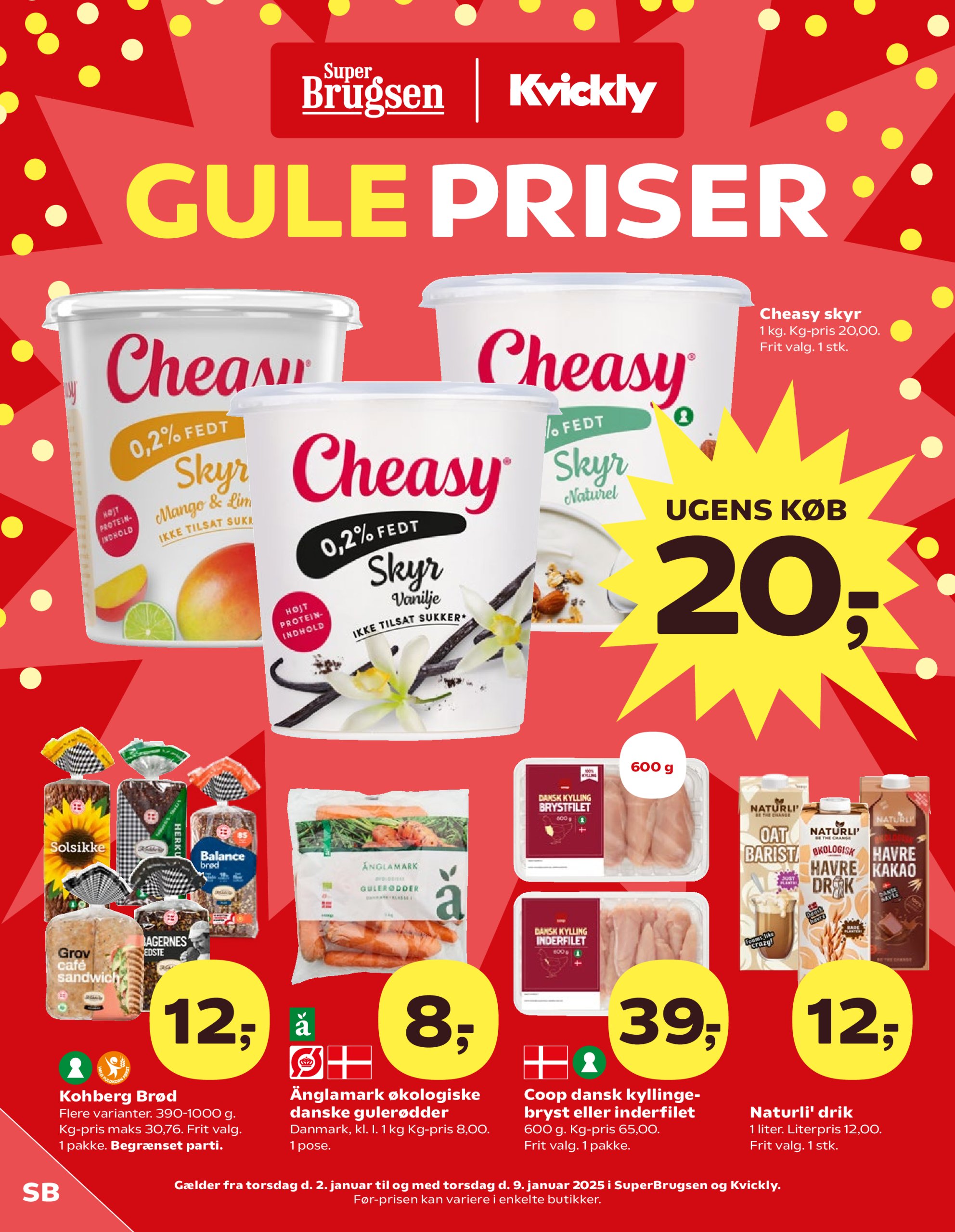 coop-super-brugsen - COOP - Super Brugsen tilbudsavis gyldig fra 02.01. - 09.01.