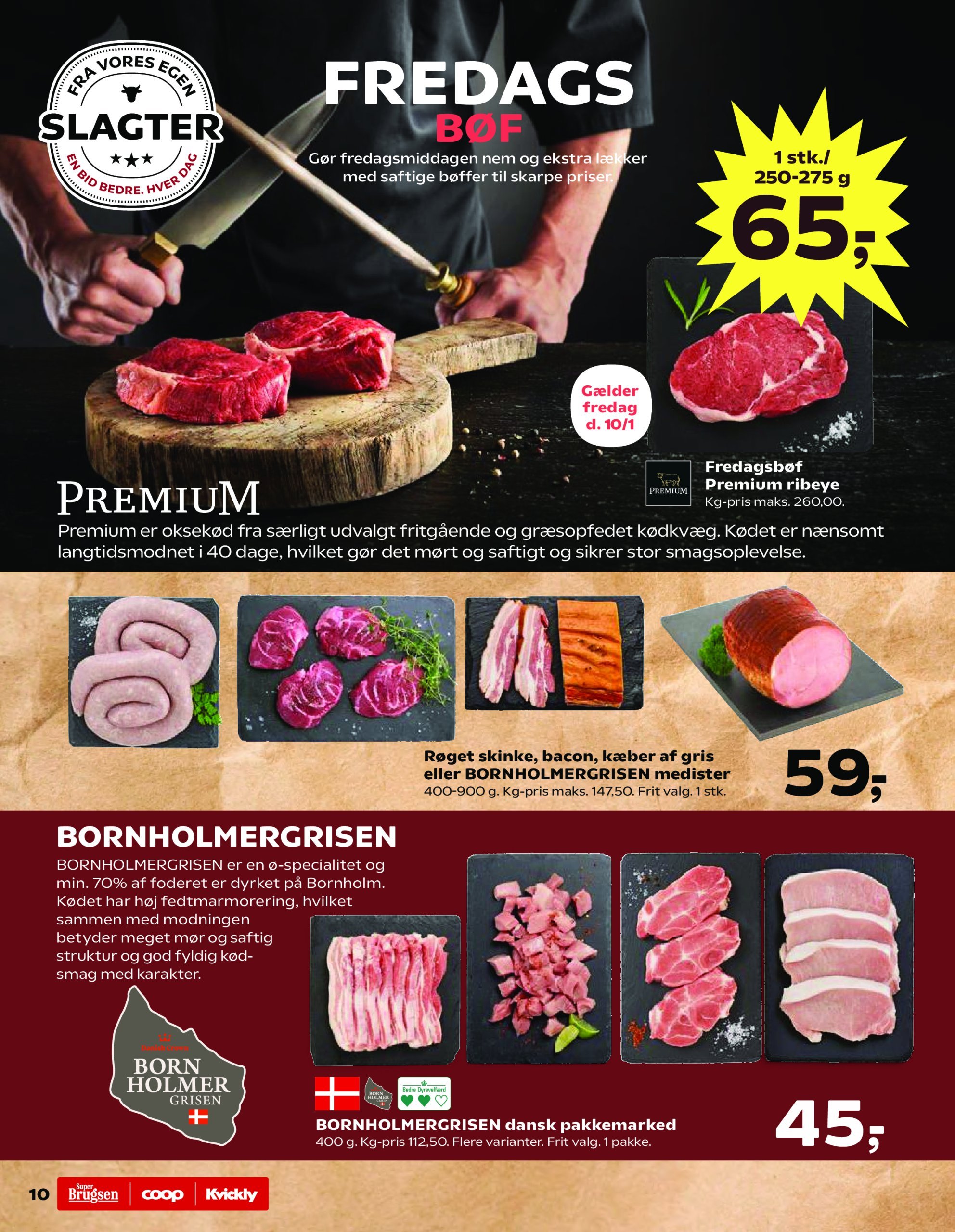 coop-super-brugsen - COOP - Super Brugsen tilbudsavis gyldig fra 10.01. - 16.01. - page: 12