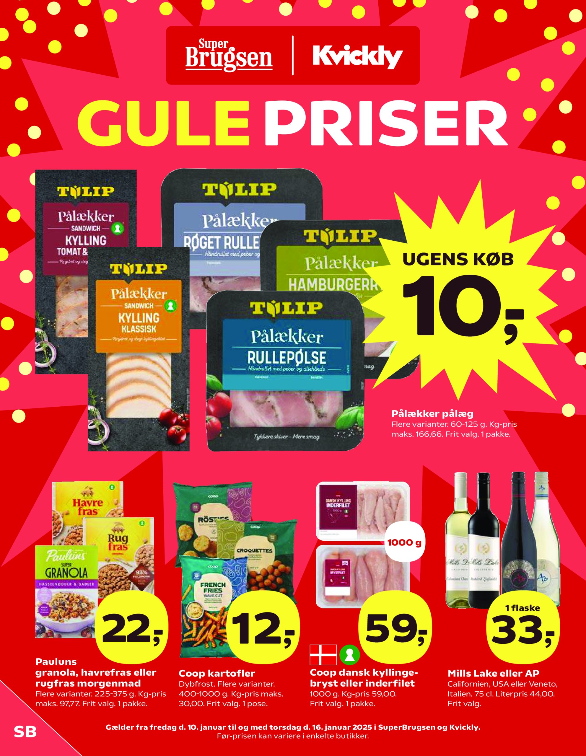 coop-super-brugsen - COOP - Super Brugsen tilbudsavis gyldig fra 10.01. - 16.01.