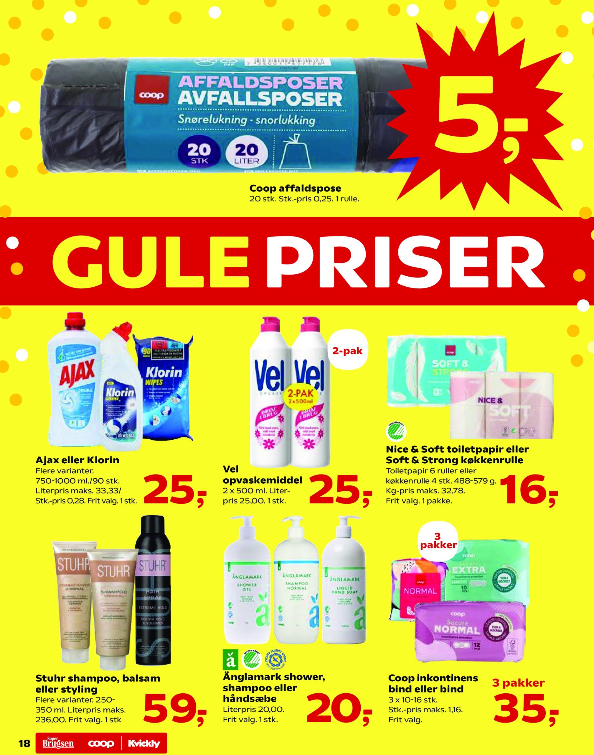 coop-super-brugsen - COOP - Super Brugsen tilbudsavis gyldig fra 10.01. - 16.01. - page: 20