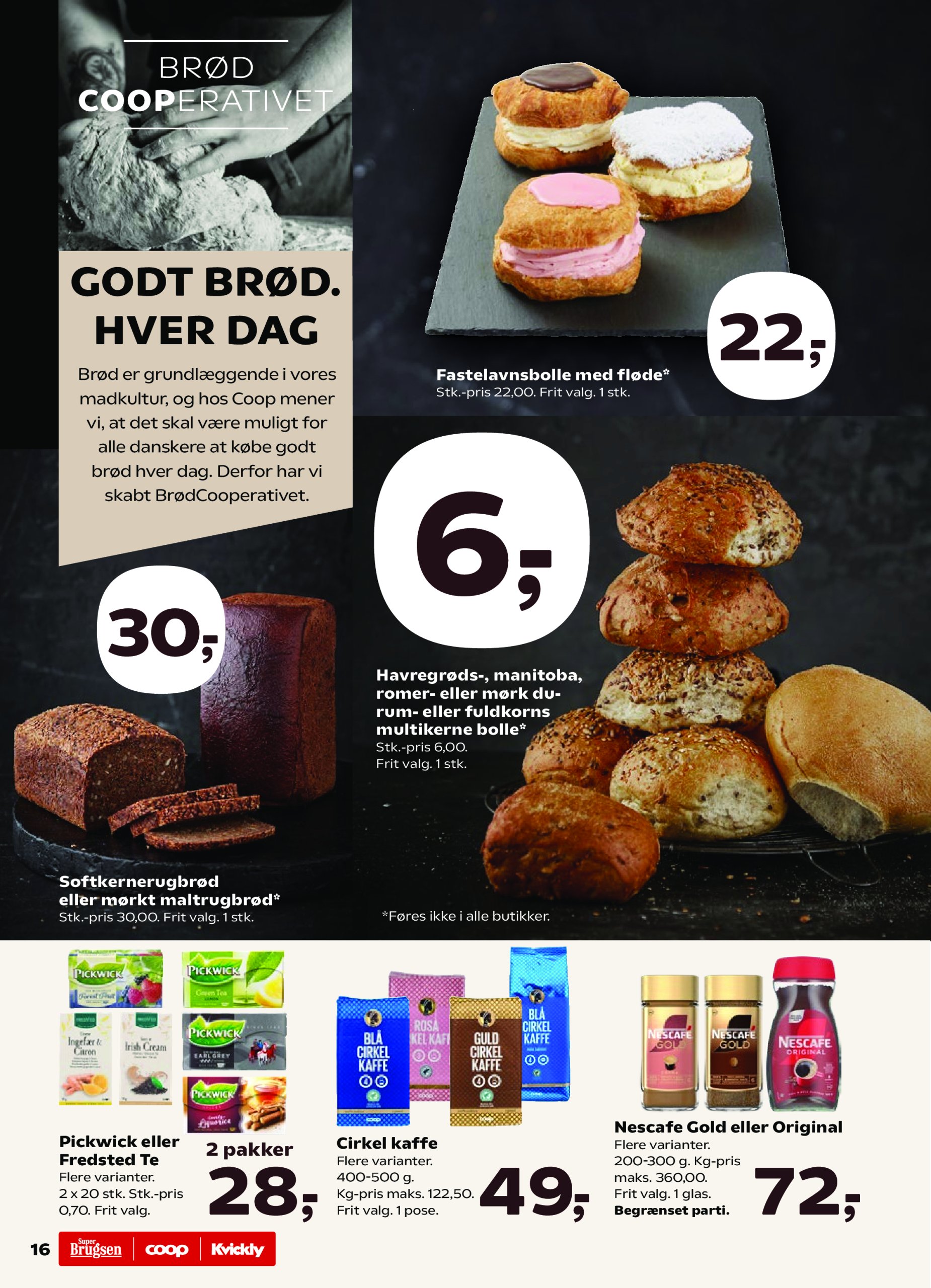 coop-super-brugsen - COOP - Super Brugsen tilbudsavis gyldig fra 17.01. - 23.01. - page: 16