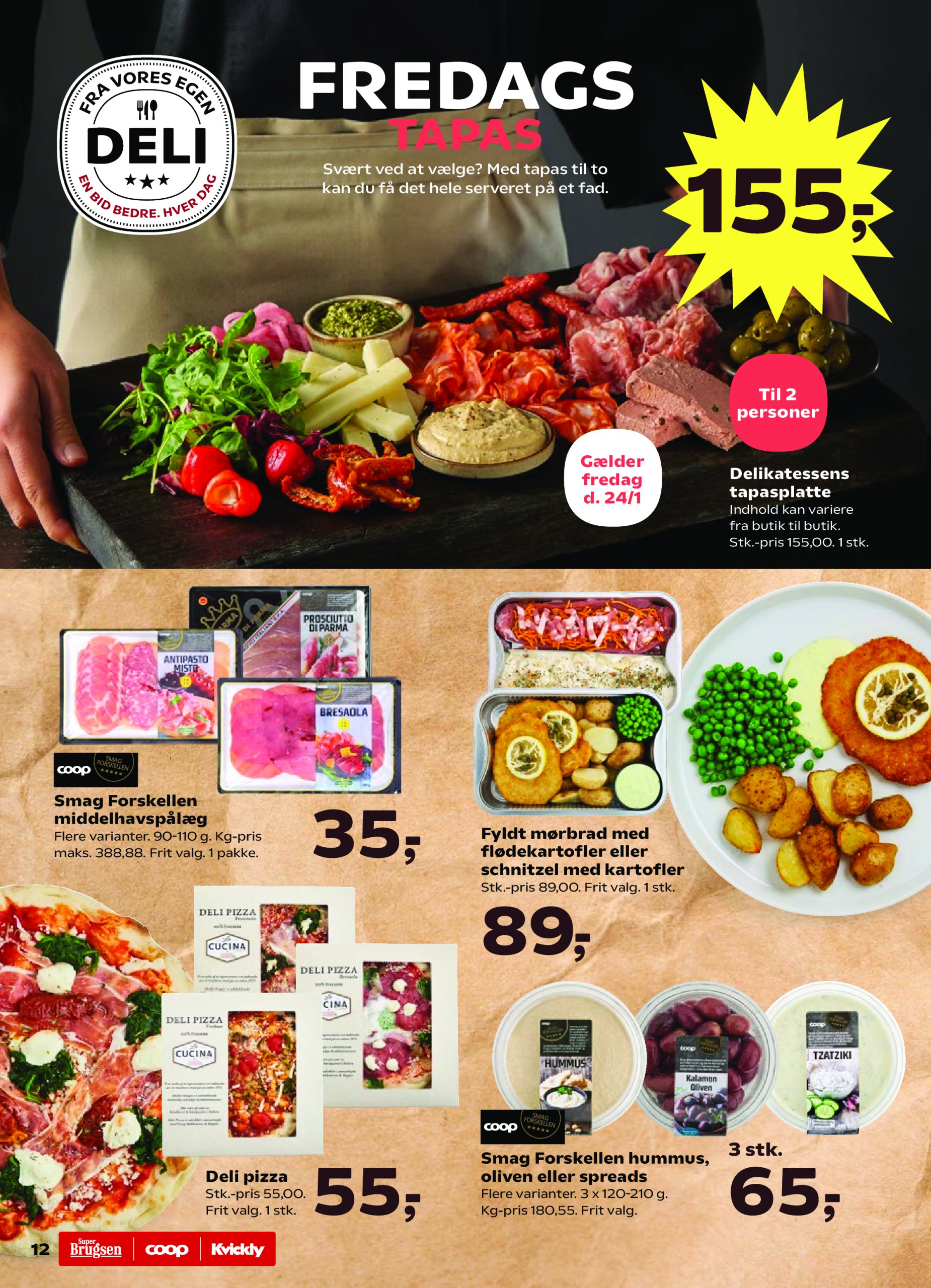 coop-super-brugsen - COOP - Super Brugsen tilbudsavis gyldig fra 24.01. - 30.01. - page: 15