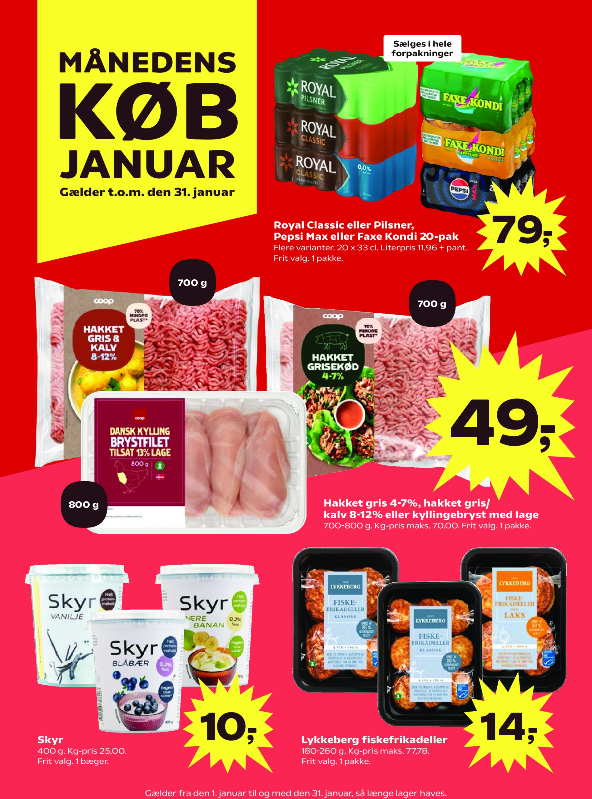 coop-super-brugsen - COOP - Super Brugsen tilbudsavis gyldig fra 24.01. - 30.01. - page: 24