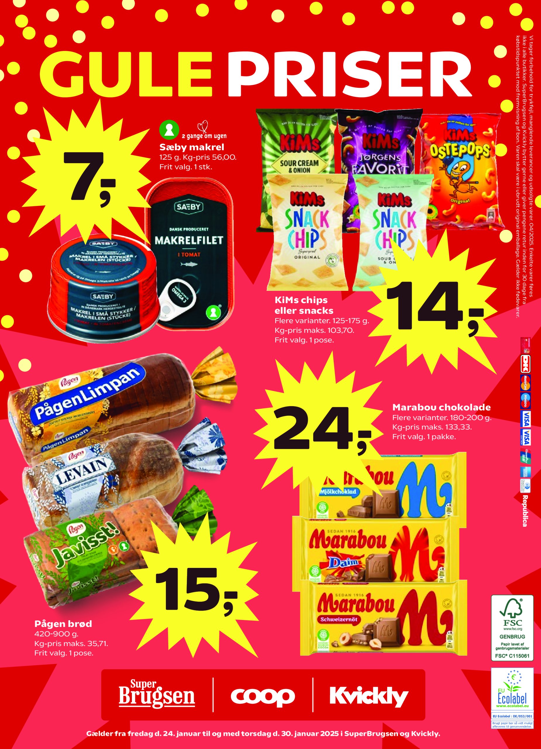 coop-super-brugsen - COOP - Super Brugsen tilbudsavis gyldig fra 24.01. - 30.01. - page: 27