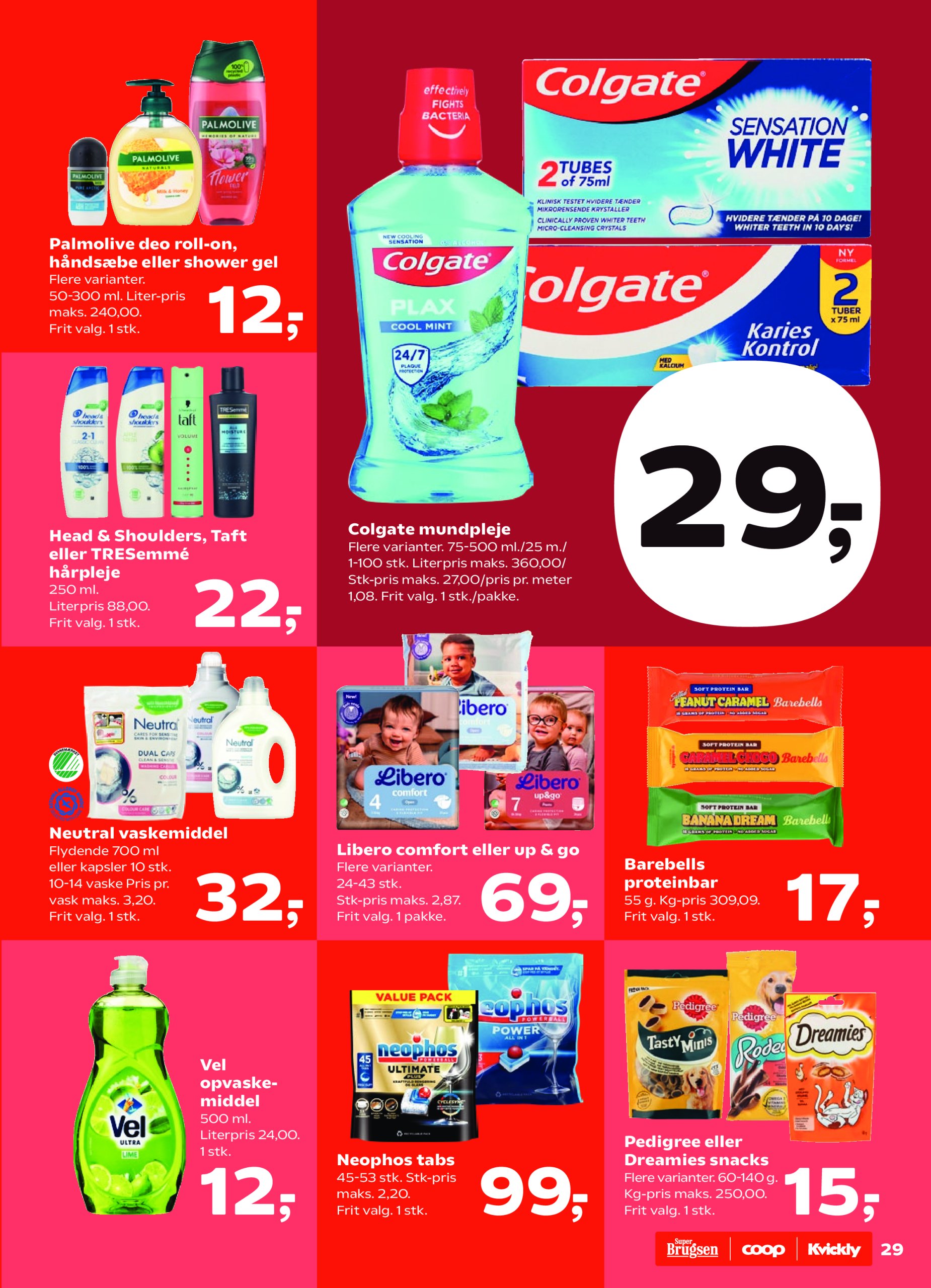 coop-super-brugsen - COOP - Super Brugsen tilbudsavis gyldig fra 31.01. - 06.02. - page: 29