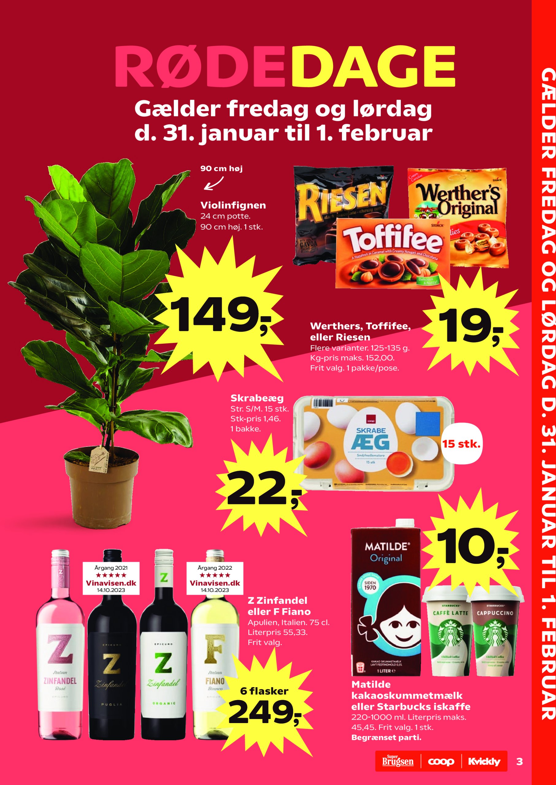 coop-super-brugsen - COOP - Super Brugsen tilbudsavis gyldig fra 31.01. - 06.02. - page: 3