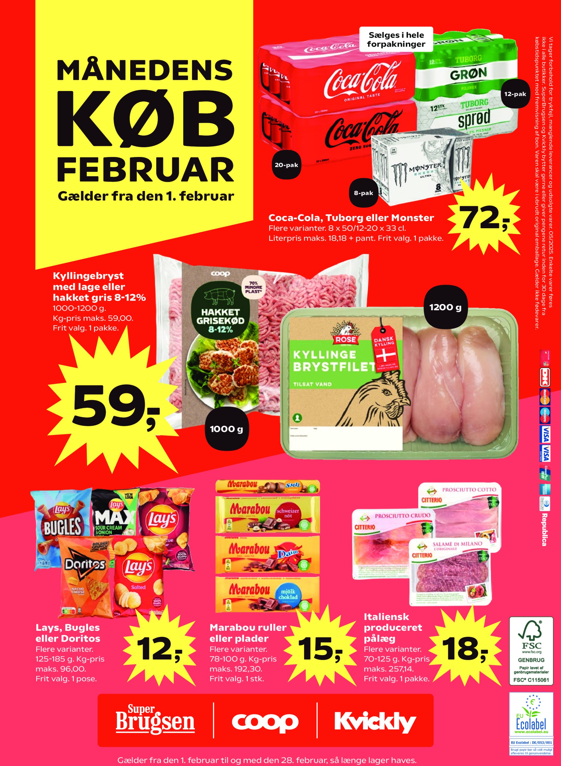 coop-super-brugsen - COOP - Super Brugsen tilbudsavis gyldig fra 31.01. - 06.02. - page: 44