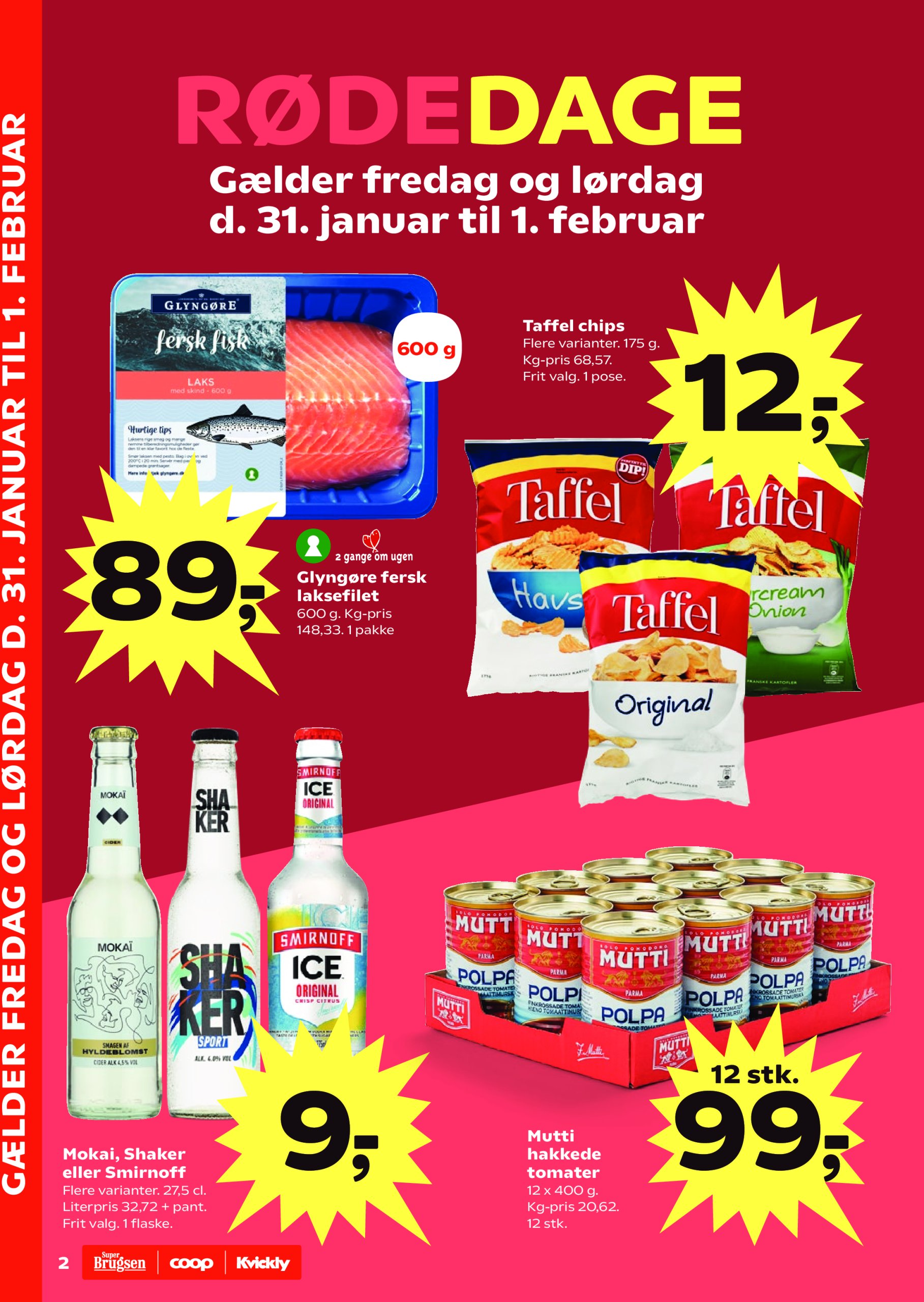 coop-super-brugsen - COOP - Super Brugsen tilbudsavis gyldig fra 31.01. - 06.02. - page: 2