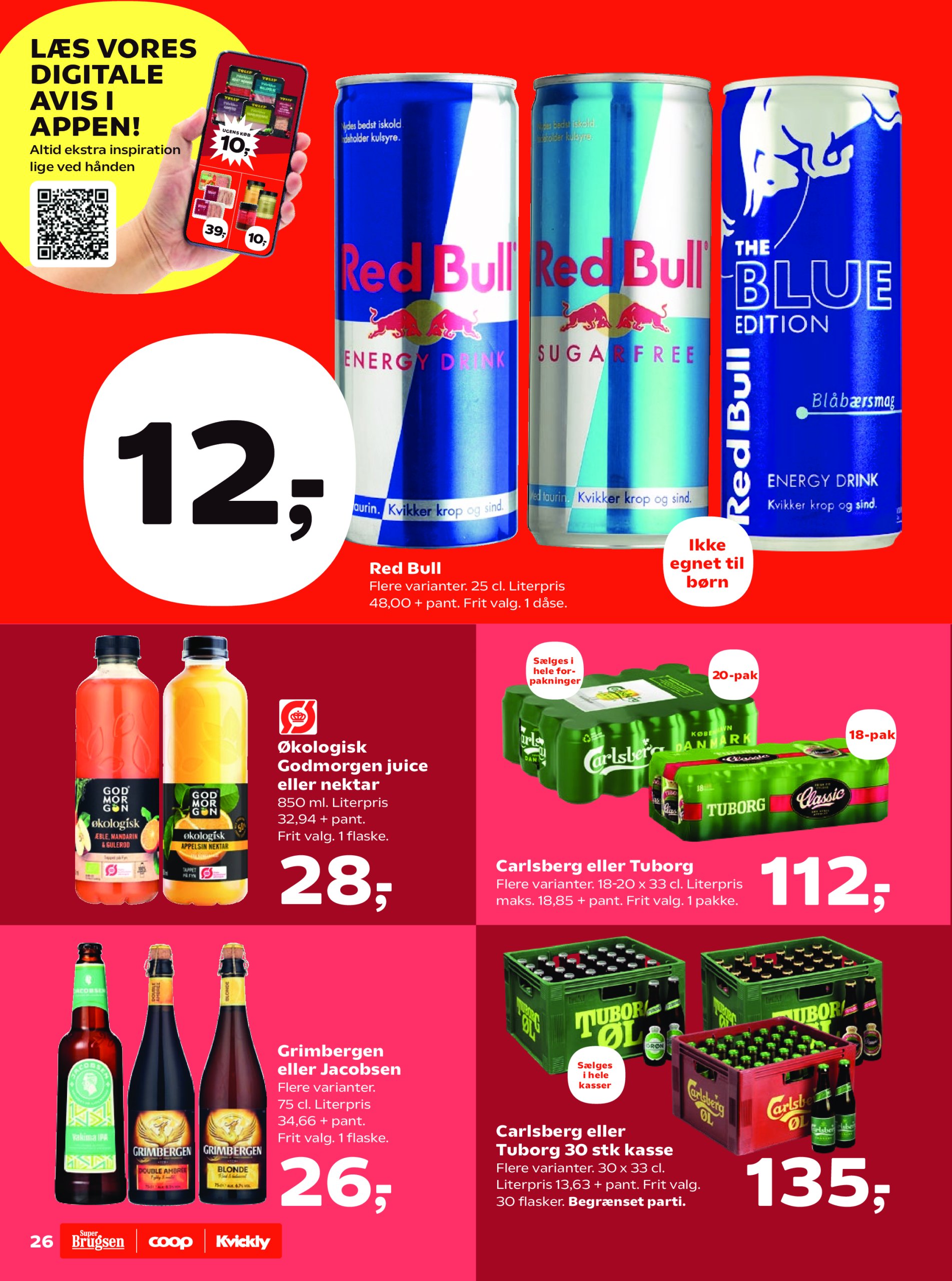 coop-super-brugsen - COOP - Super Brugsen tilbudsavis gyldig fra 31.01. - 06.02. - page: 26