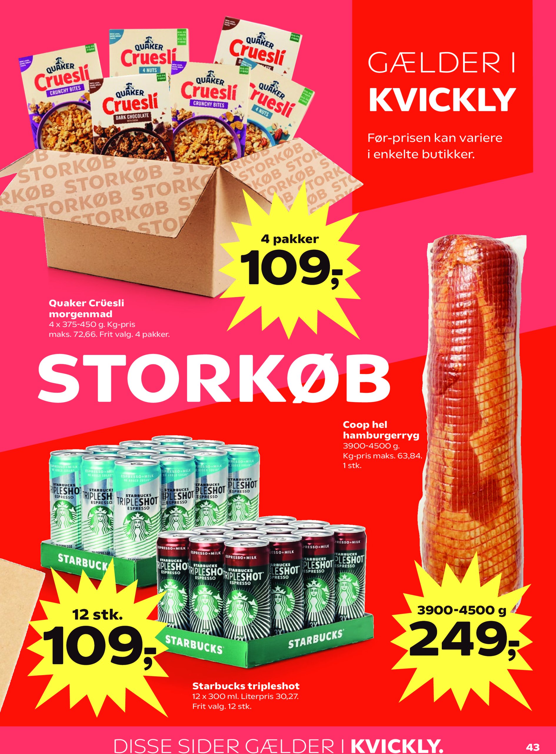 coop-super-brugsen - COOP - Super Brugsen tilbudsavis gyldig fra 31.01. - 06.02. - page: 43