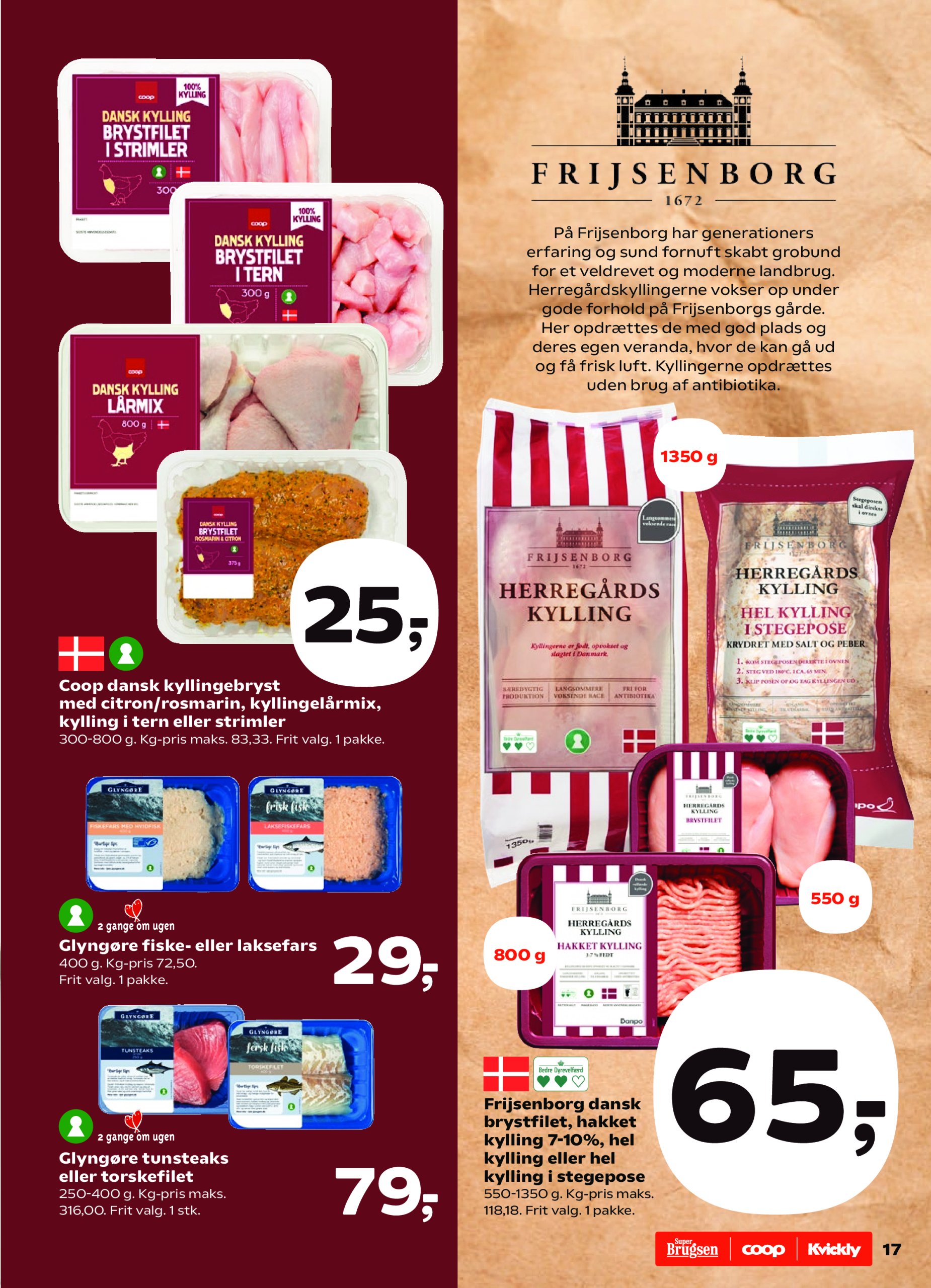 coop-super-brugsen - COOP - Super Brugsen tilbudsavis gyldig fra 31.01. - 06.02. - page: 17