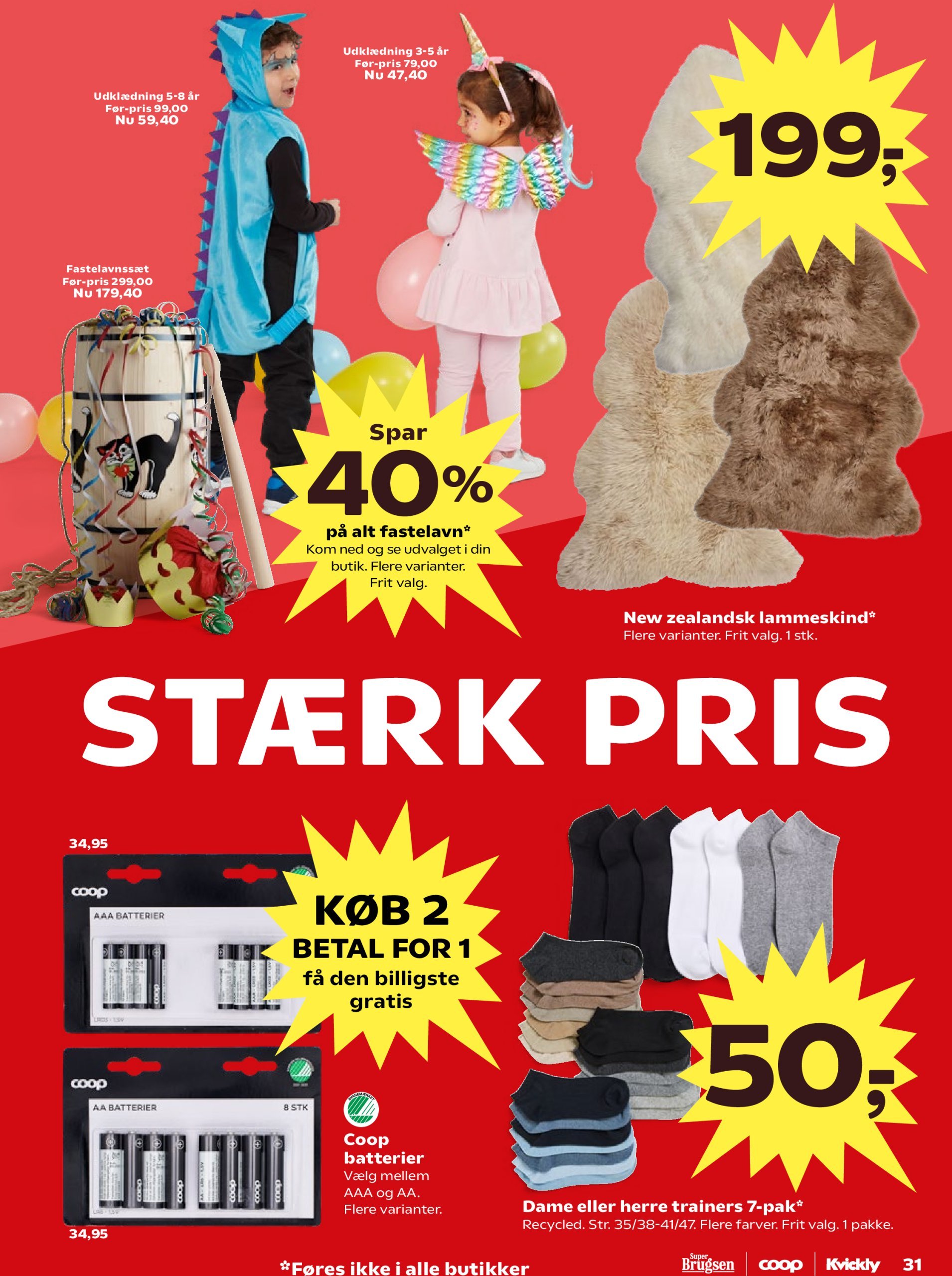 coop-super-brugsen - COOP - Super Brugsen tilbudsavis gyldig fra 28.02. - 06.03. - page: 31