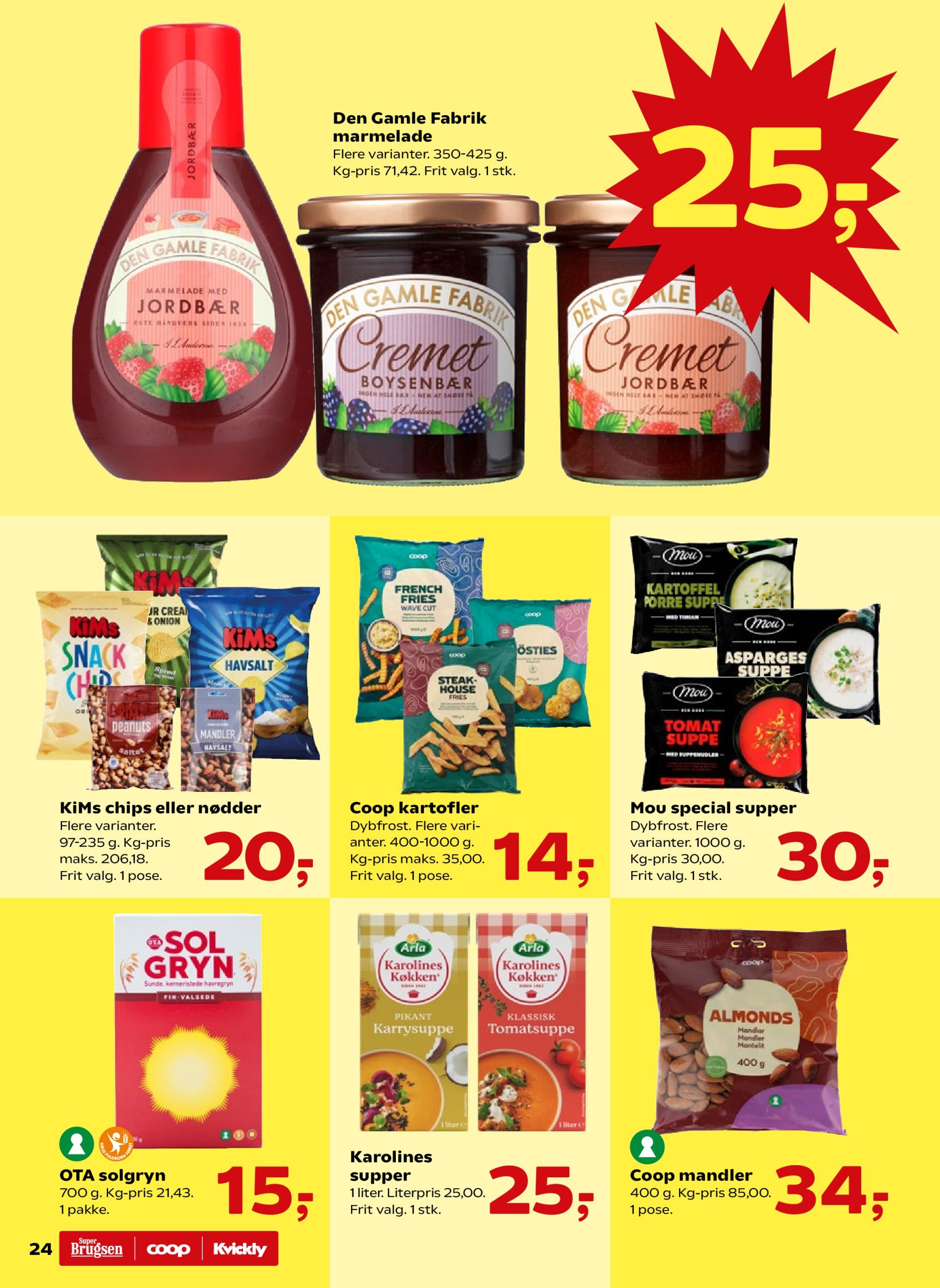 coop-super-brugsen - COOP - Super Brugsen tilbudsavis gyldig fra 28.02. - 06.03. - page: 24