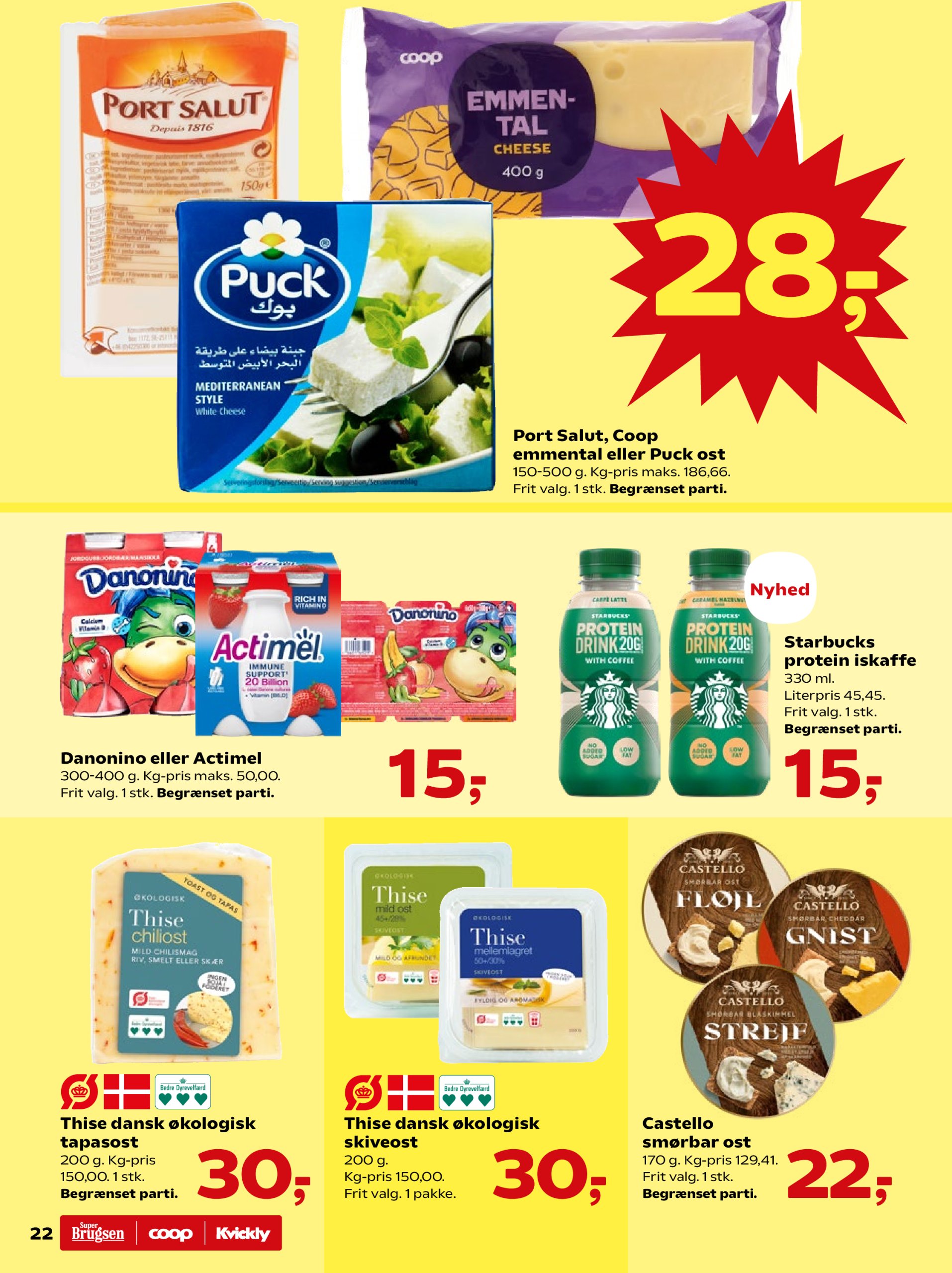 coop-super-brugsen - COOP - Super Brugsen tilbudsavis gyldig fra 28.02. - 06.03. - page: 22