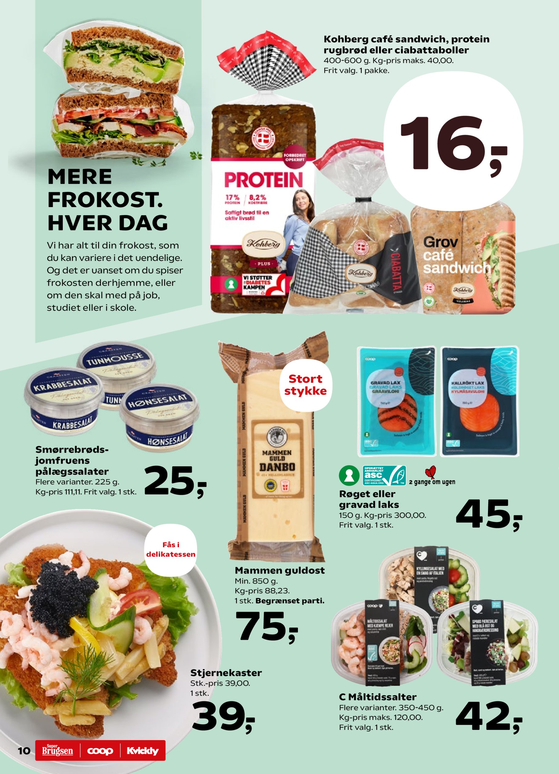 coop-super-brugsen - COOP - Super Brugsen tilbudsavis gyldig fra 28.02. - 06.03. - page: 10