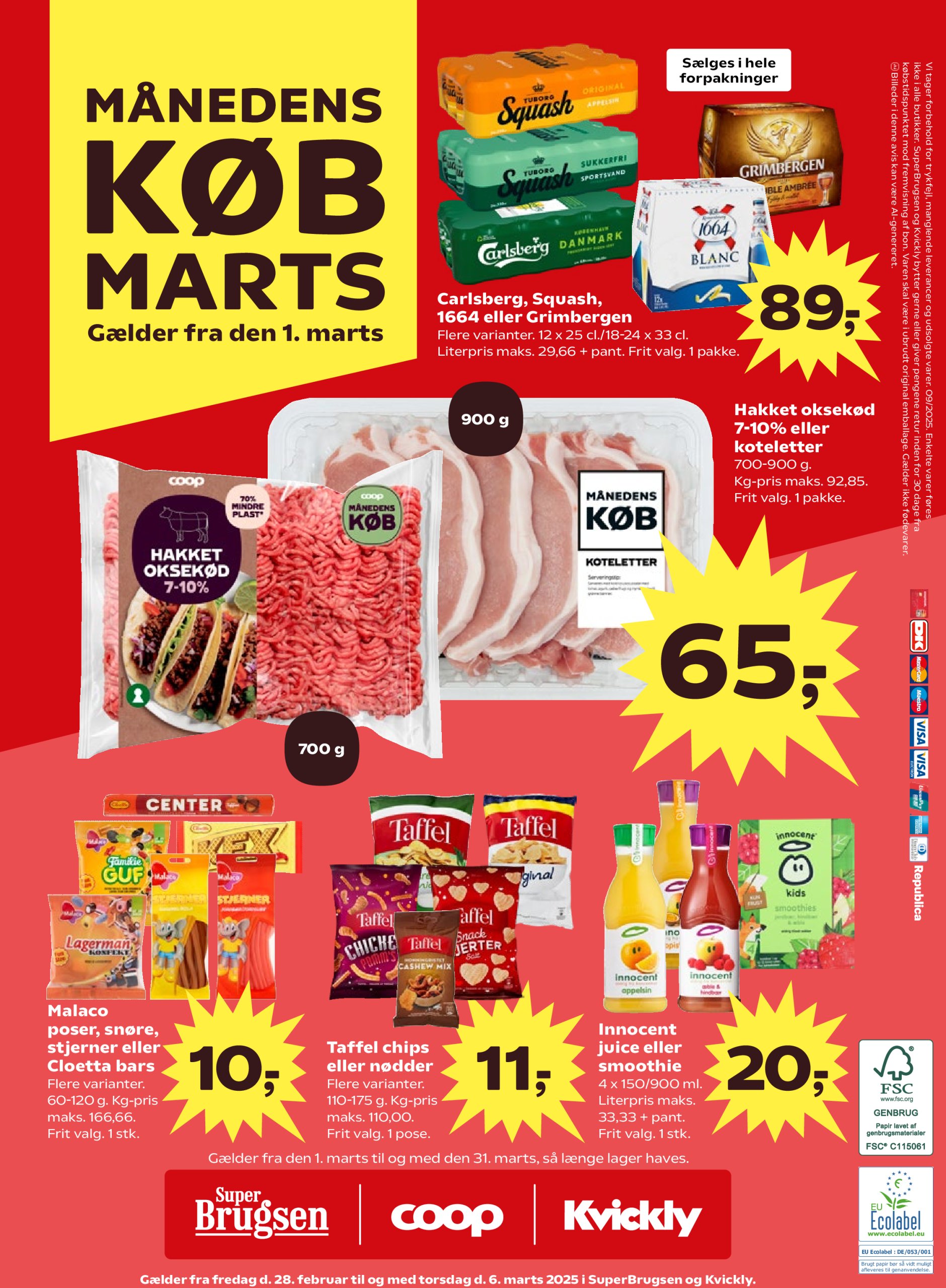 coop-super-brugsen - COOP - Super Brugsen tilbudsavis gyldig fra 28.02. - 06.03. - page: 32