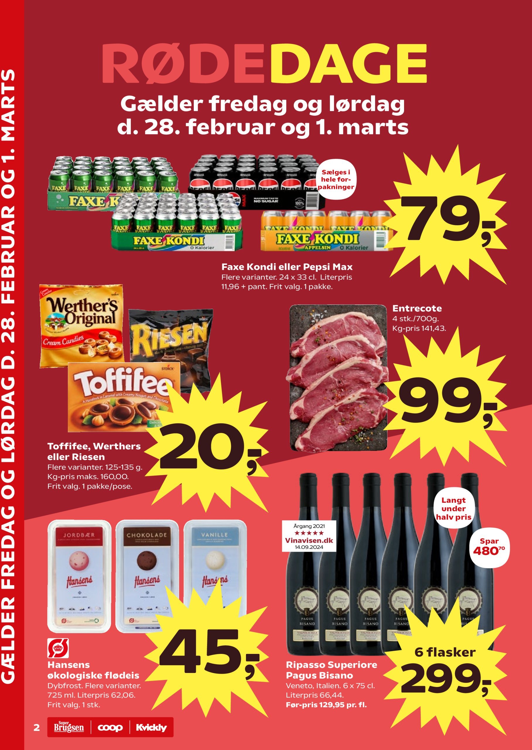 coop-super-brugsen - COOP - Super Brugsen tilbudsavis gyldig fra 28.02. - 06.03. - page: 2