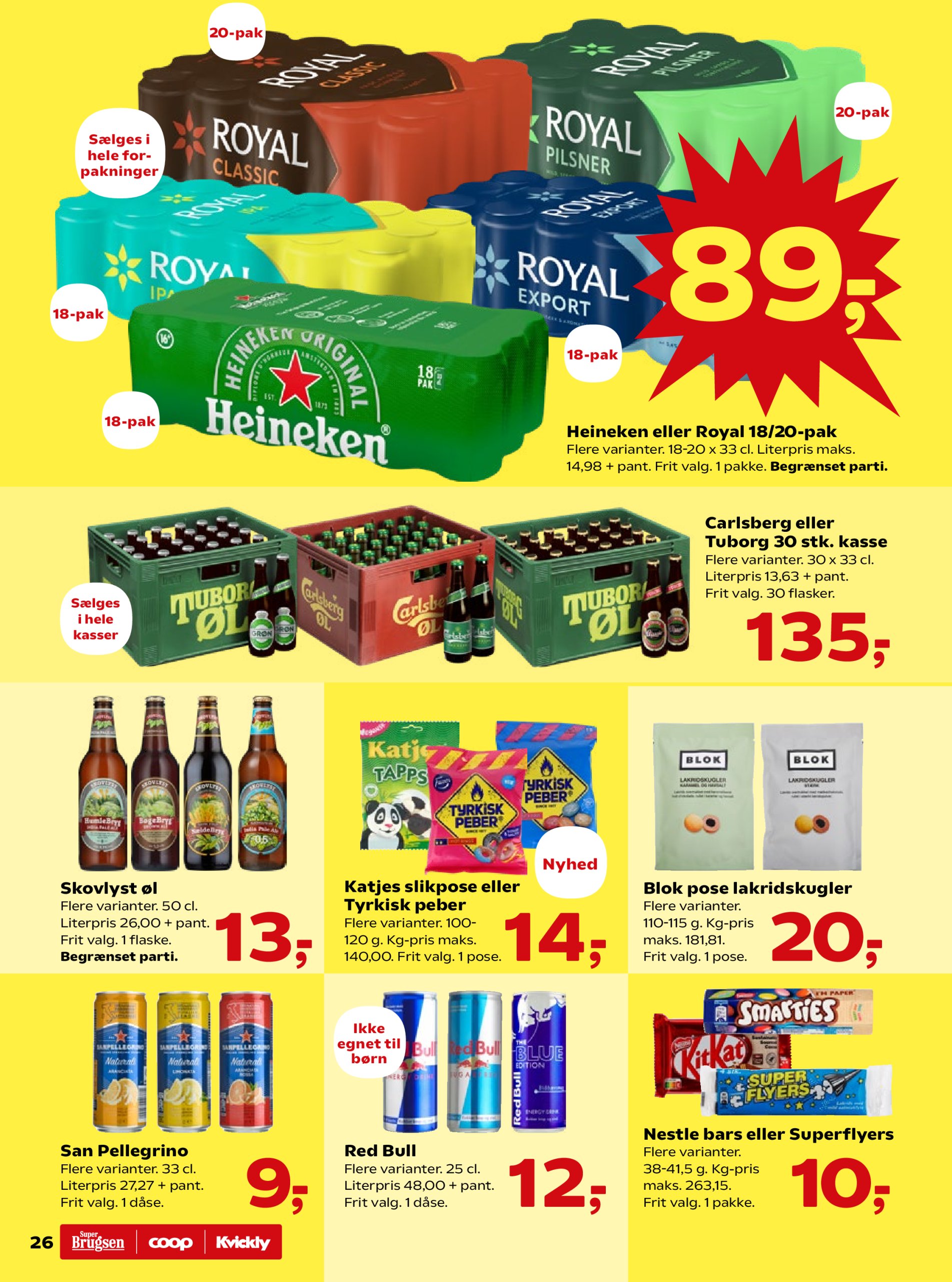 coop-super-brugsen - COOP - Super Brugsen tilbudsavis gyldig fra 28.02. - 06.03. - page: 26