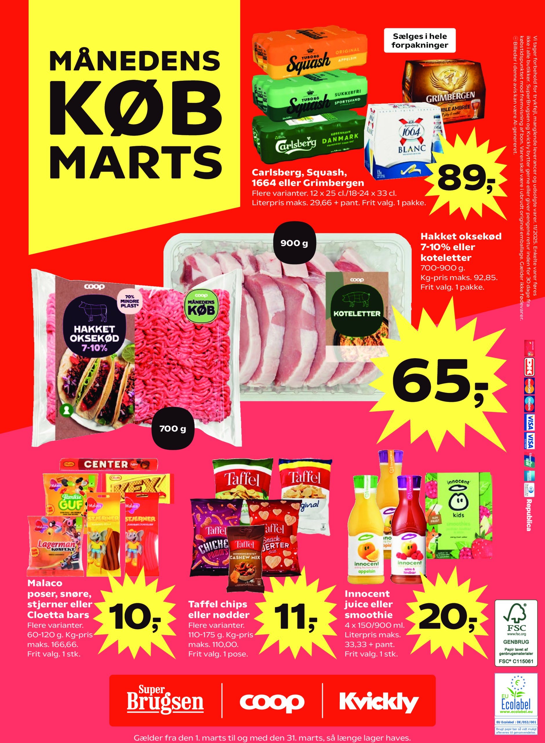 coop-super-brugsen - COOP - Super Brugsen tilbudsavis gyldig fra 14.03. - 20.03. - page: 36