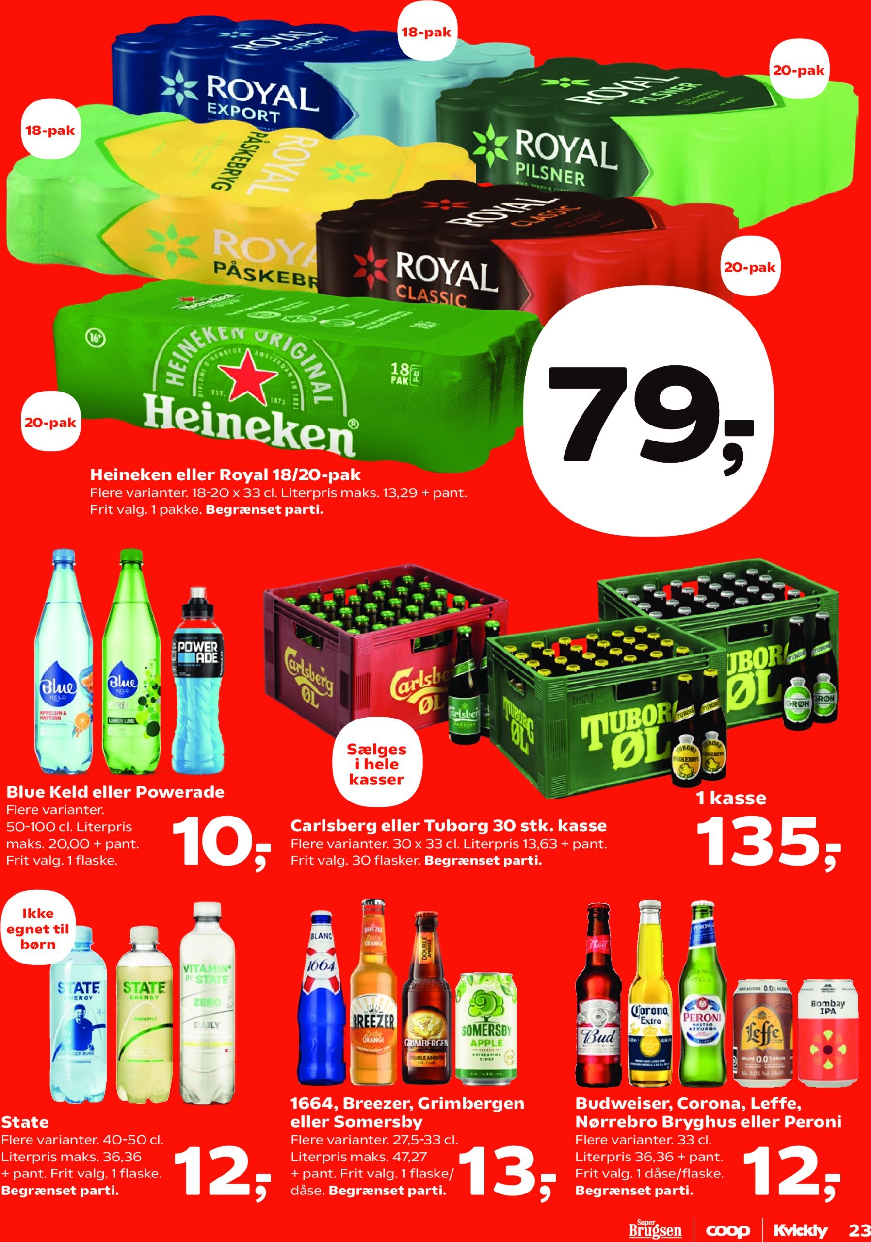 coop-super-brugsen - COOP - Super Brugsen tilbudsavis gyldig fra 14.03. - 20.03. - page: 23