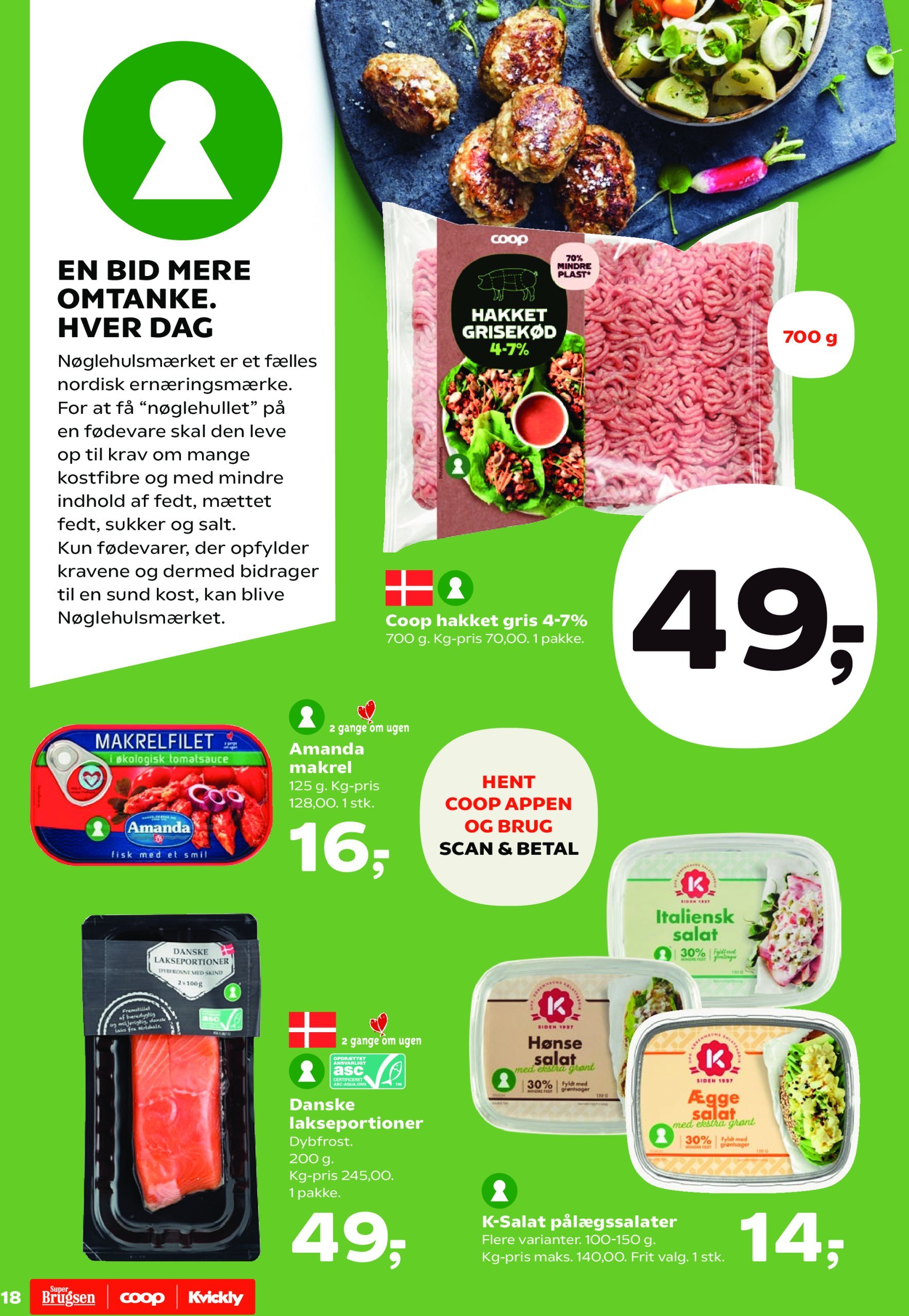 coop-super-brugsen - COOP - Super Brugsen tilbudsavis gyldig fra 14.03. - 20.03. - page: 18